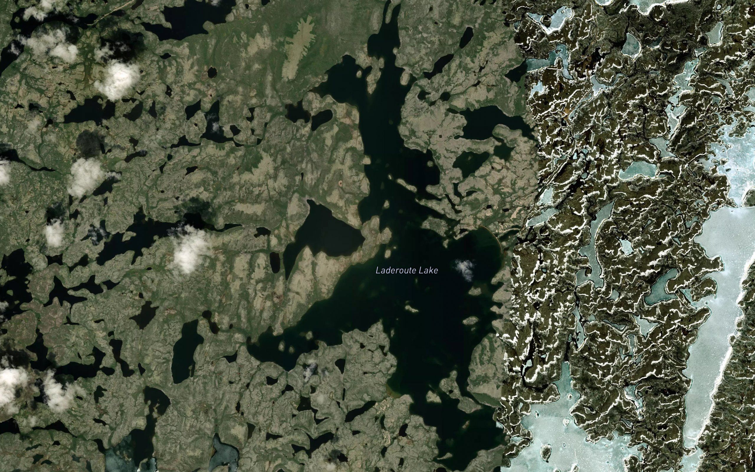 Laderoute Lake