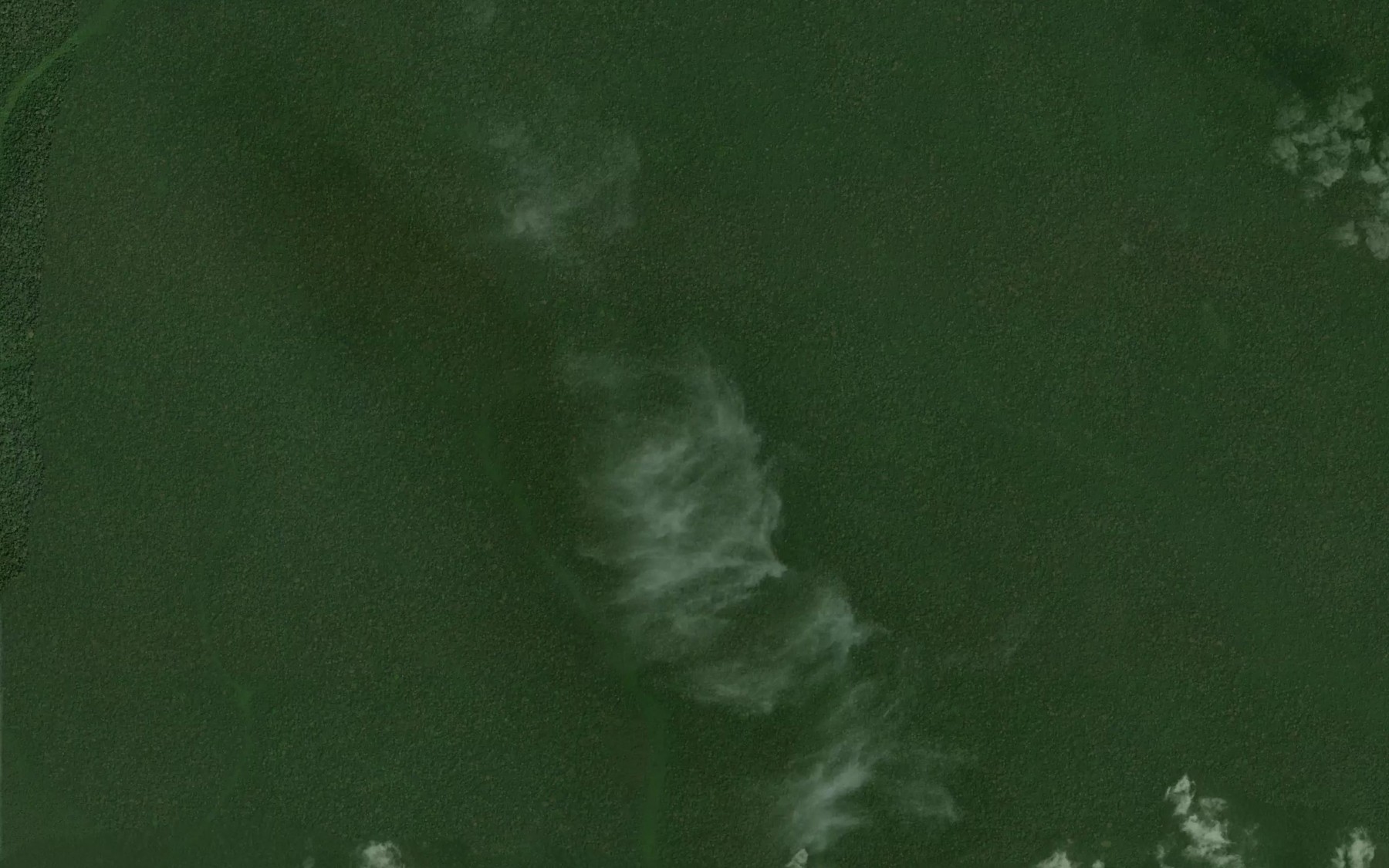 Satellite map of the Gonga