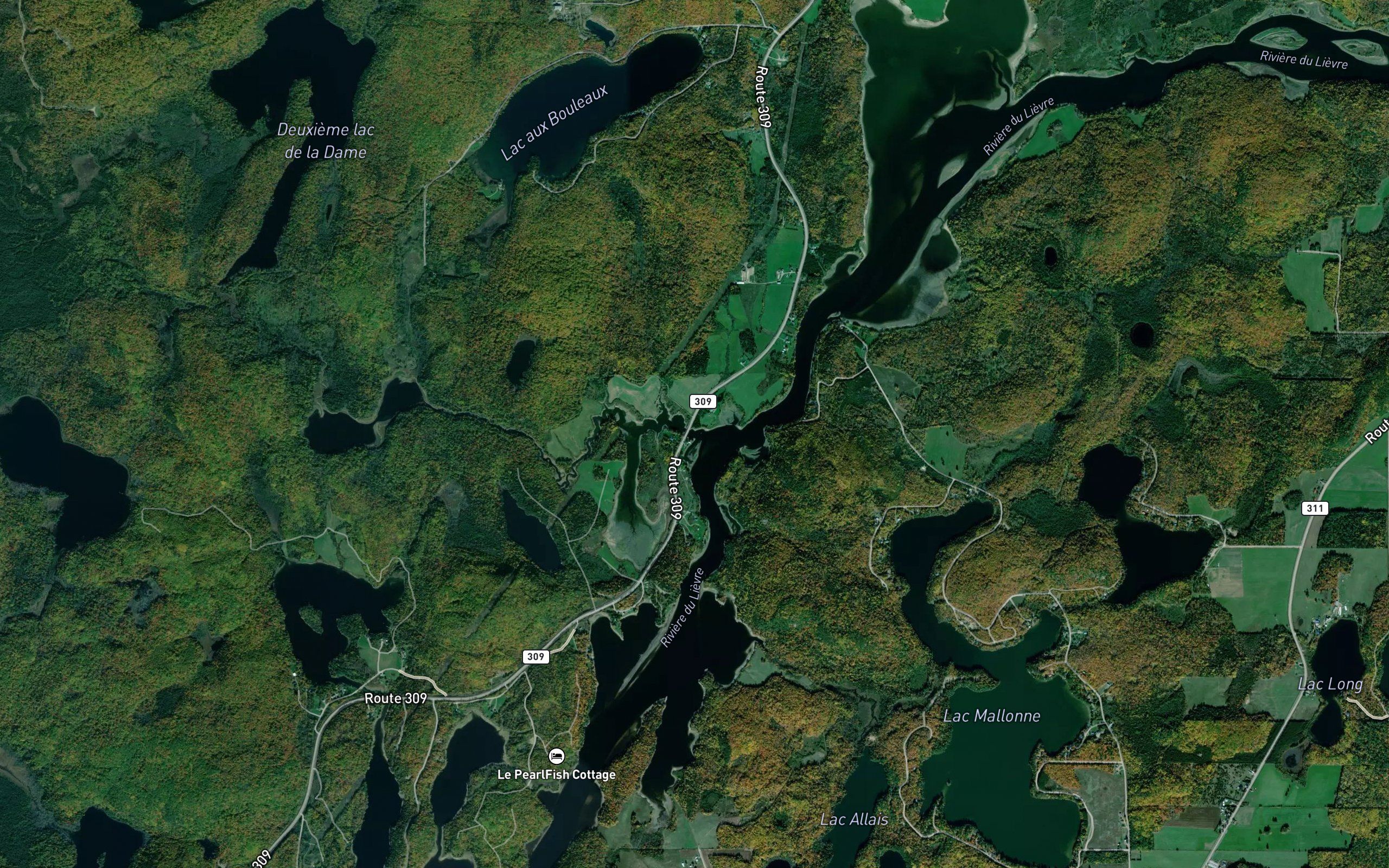 Ruisseau Paquet