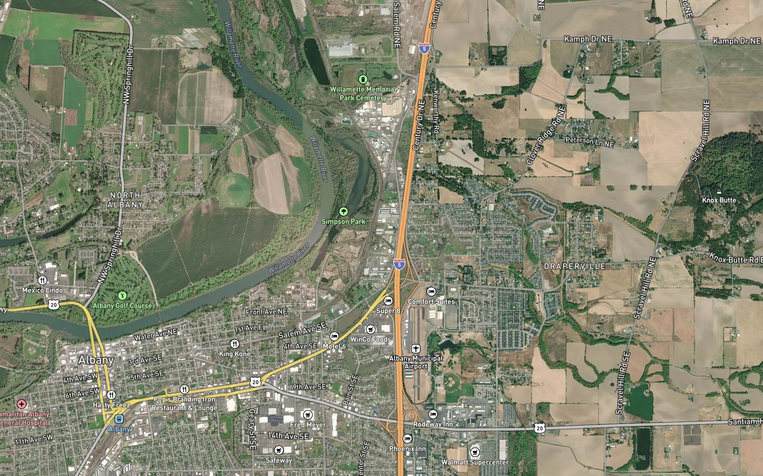 Burkhart Creek