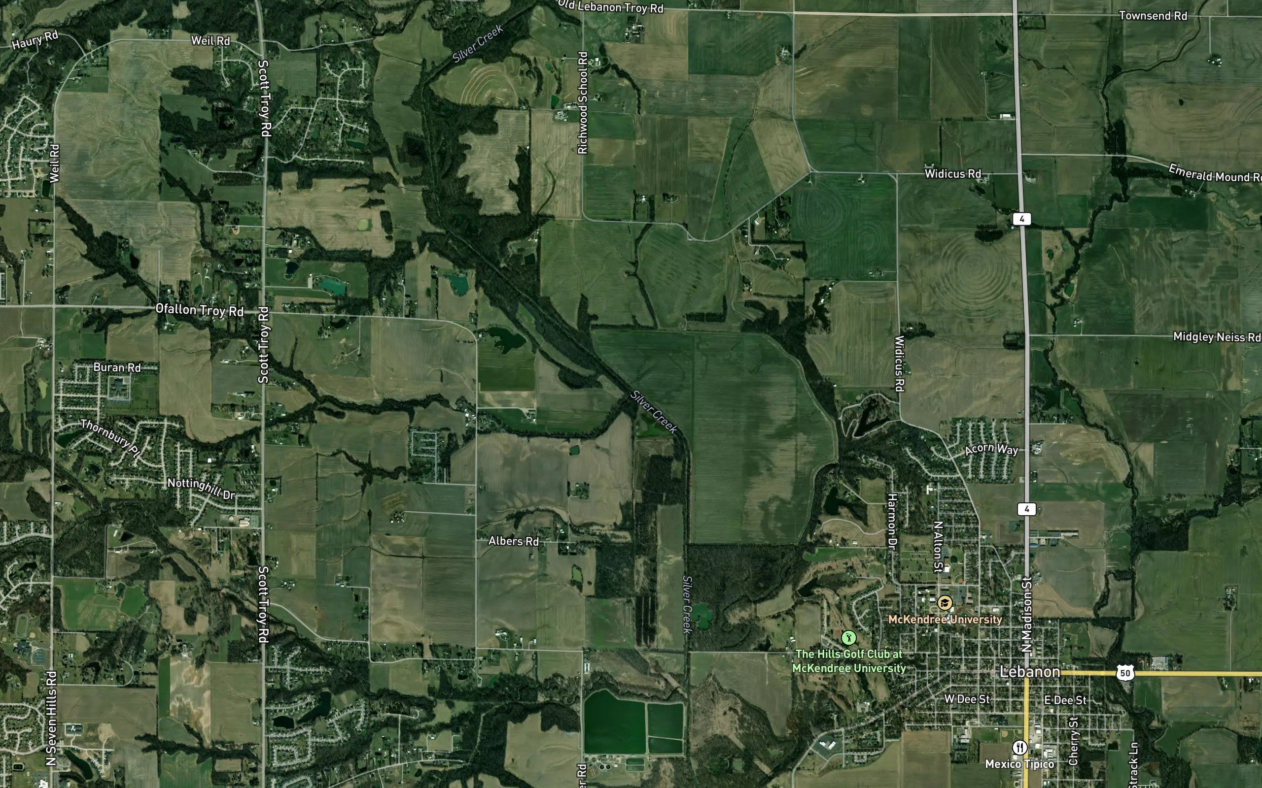 Hagemann Creek