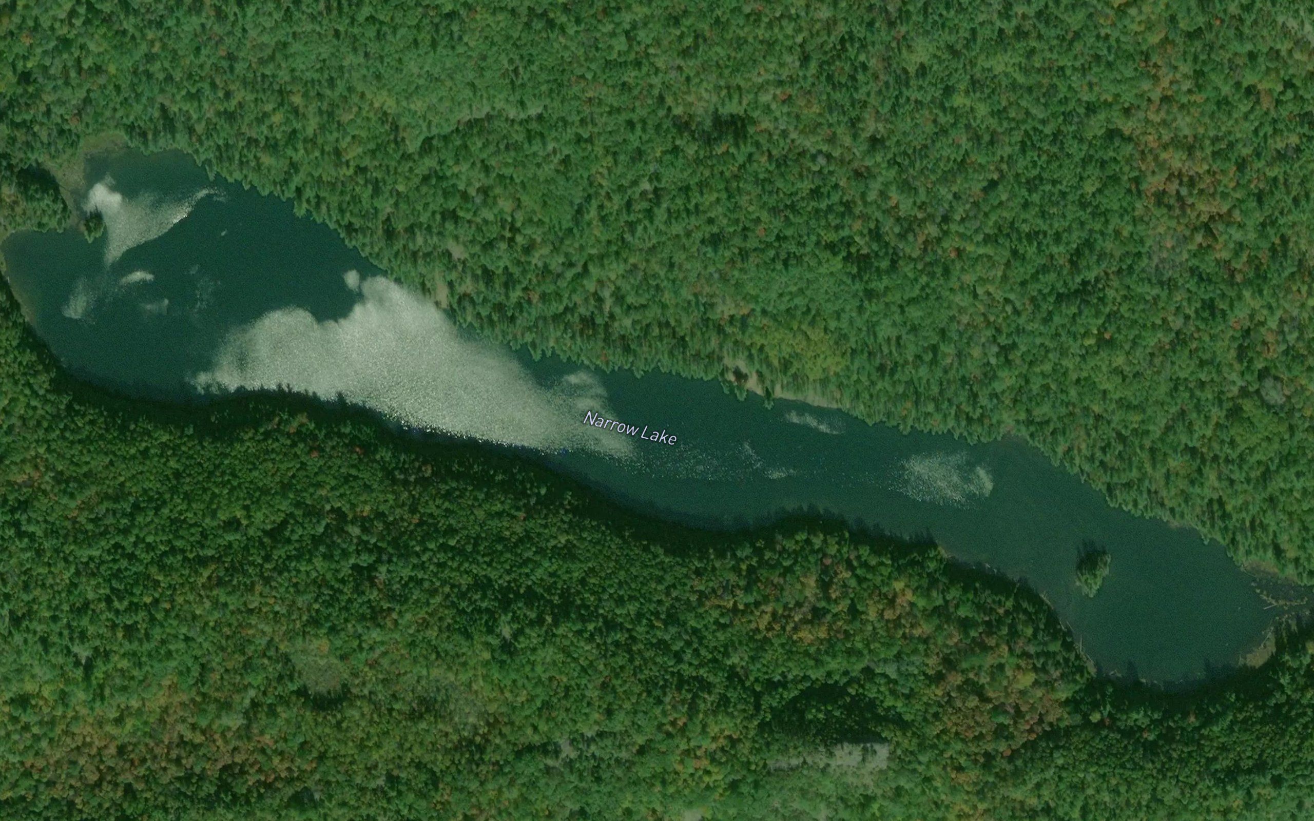 Narrow Lake