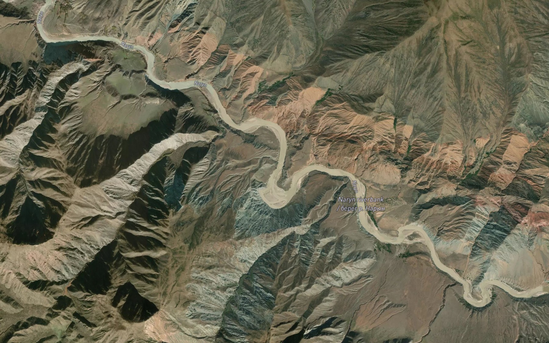 Satellite map of the Kambartinskoye Vodokhranilishche