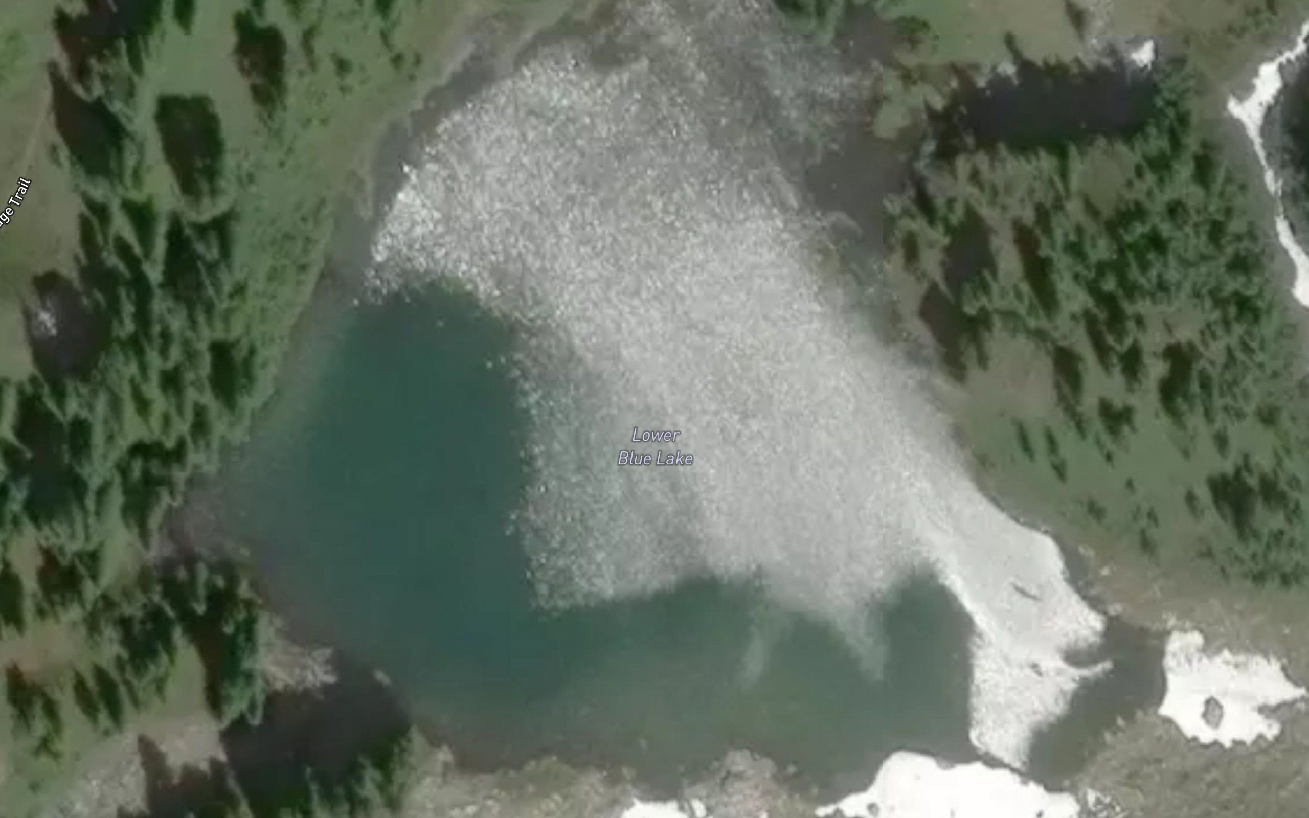 Little Blue Lake