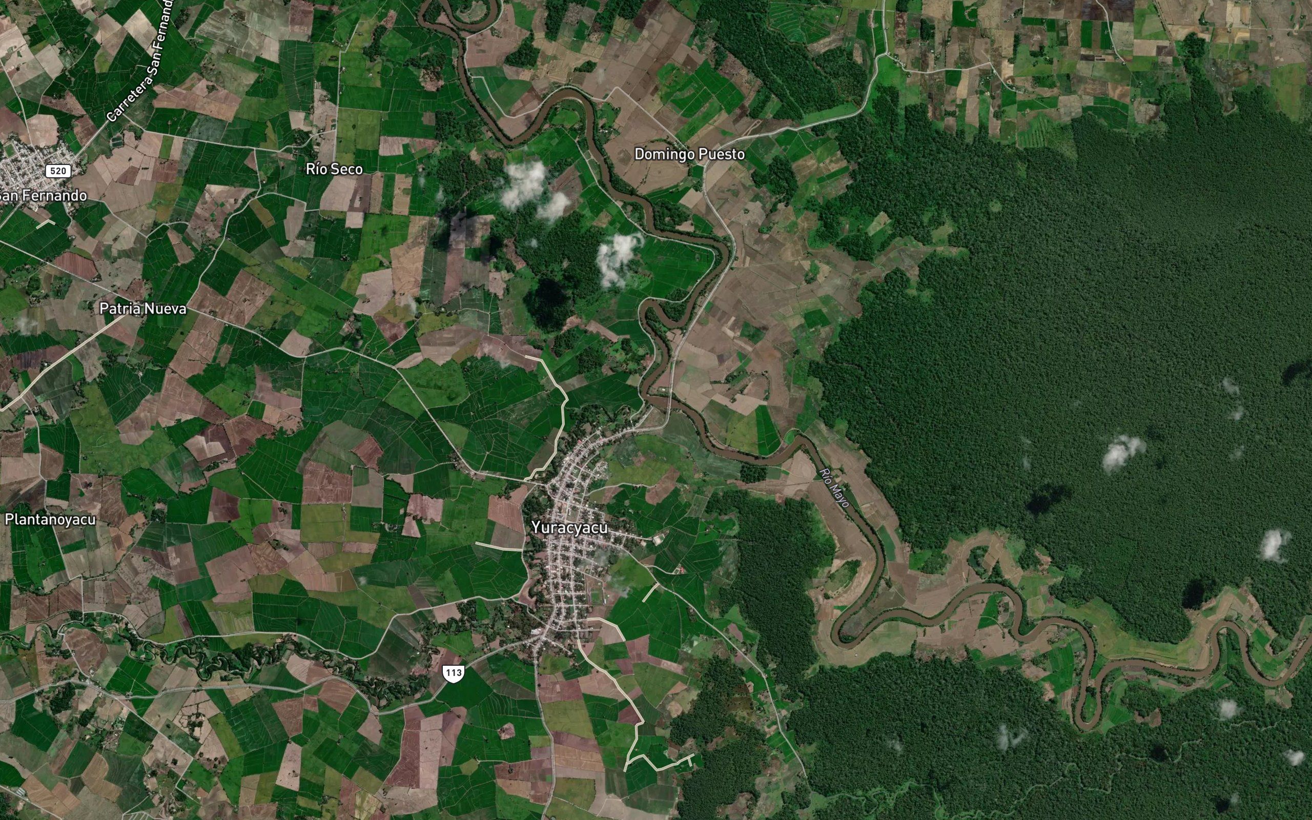 Rio Yuracyacu