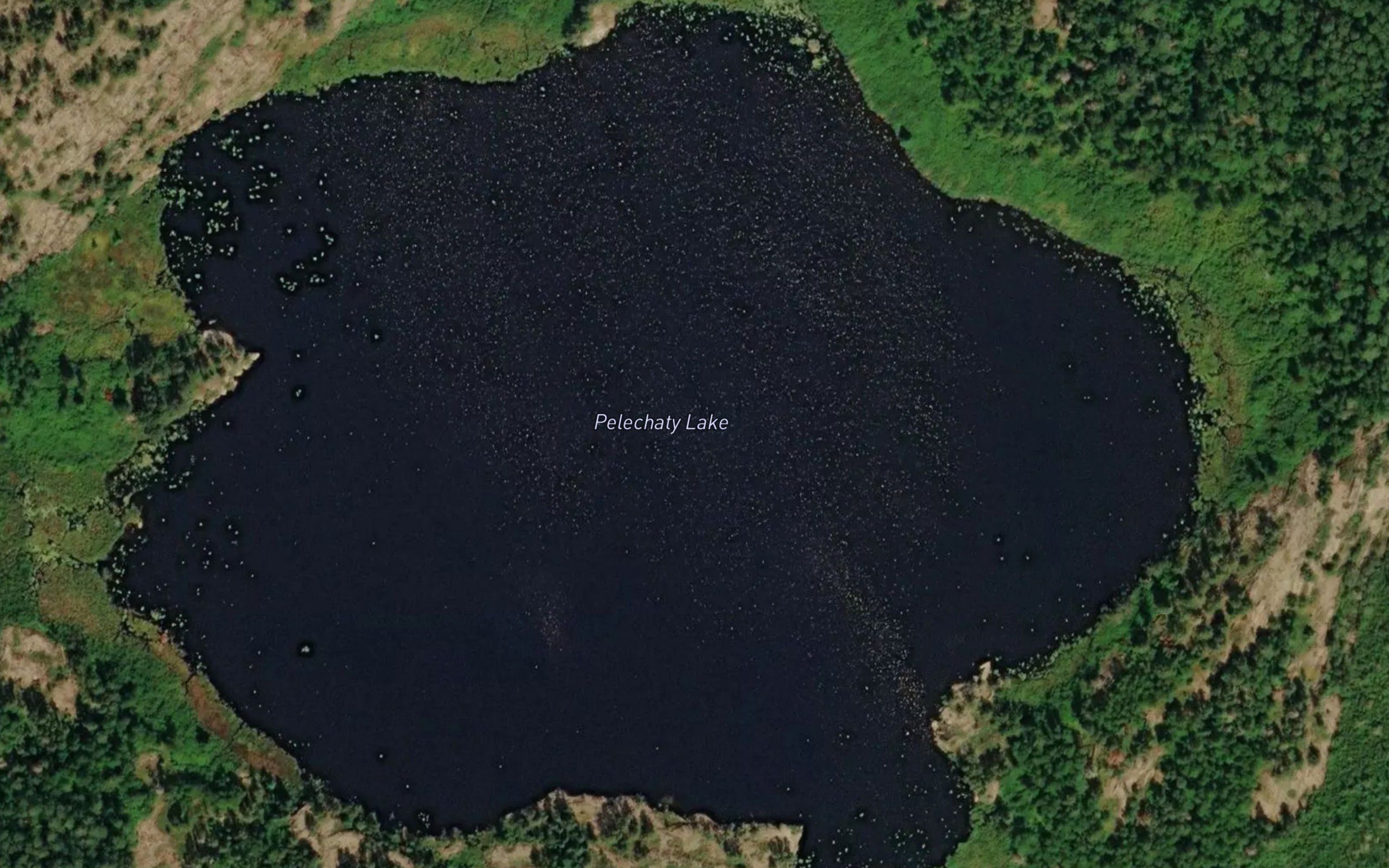 Pelechaty Lake