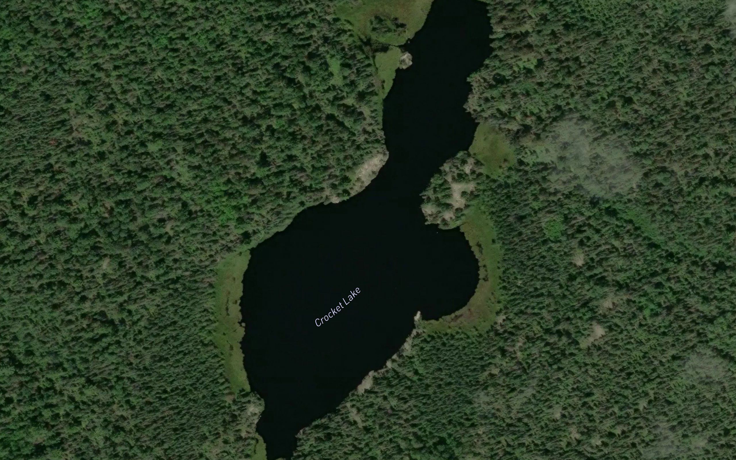 Crocket Lake
