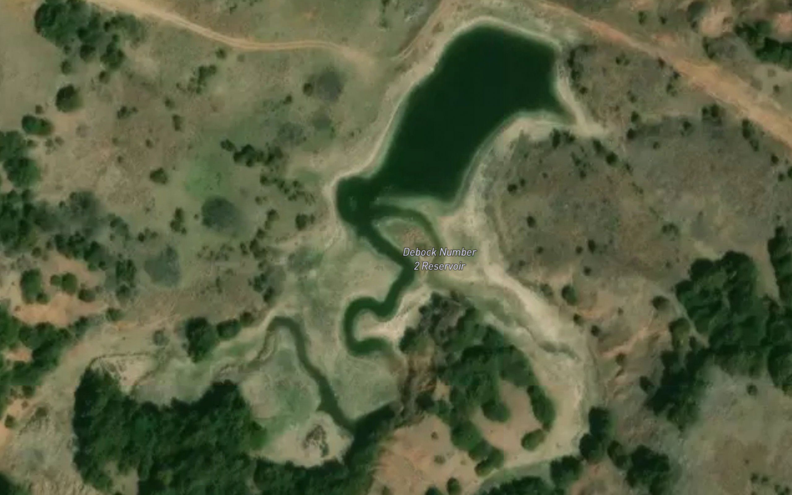 Debock Number 2 Reservoir