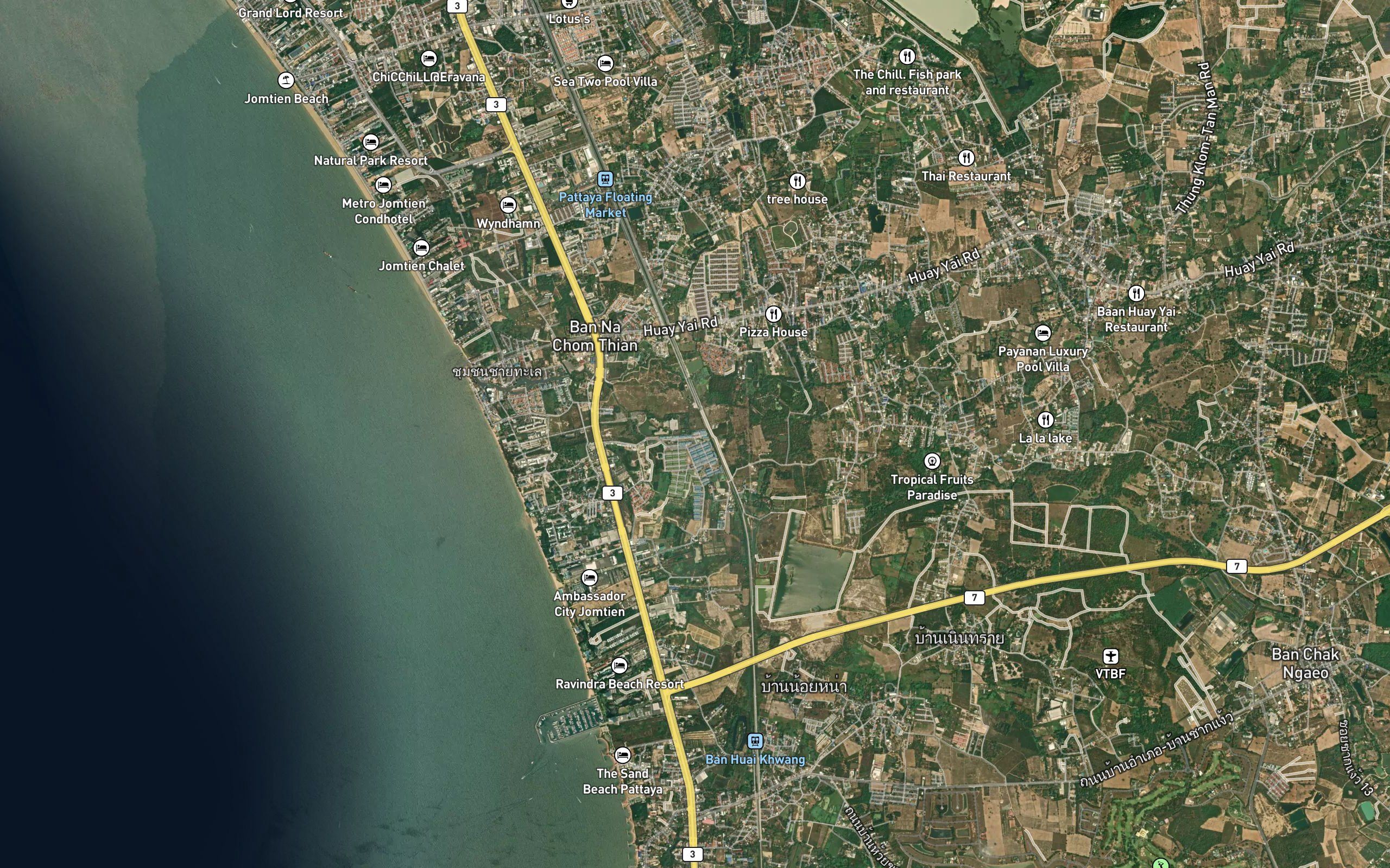 Map Wang Sanae