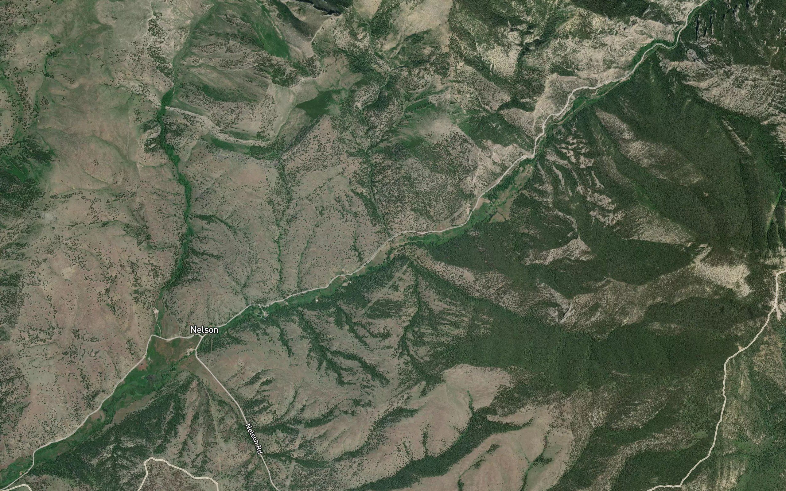 Bear Gulch Creek