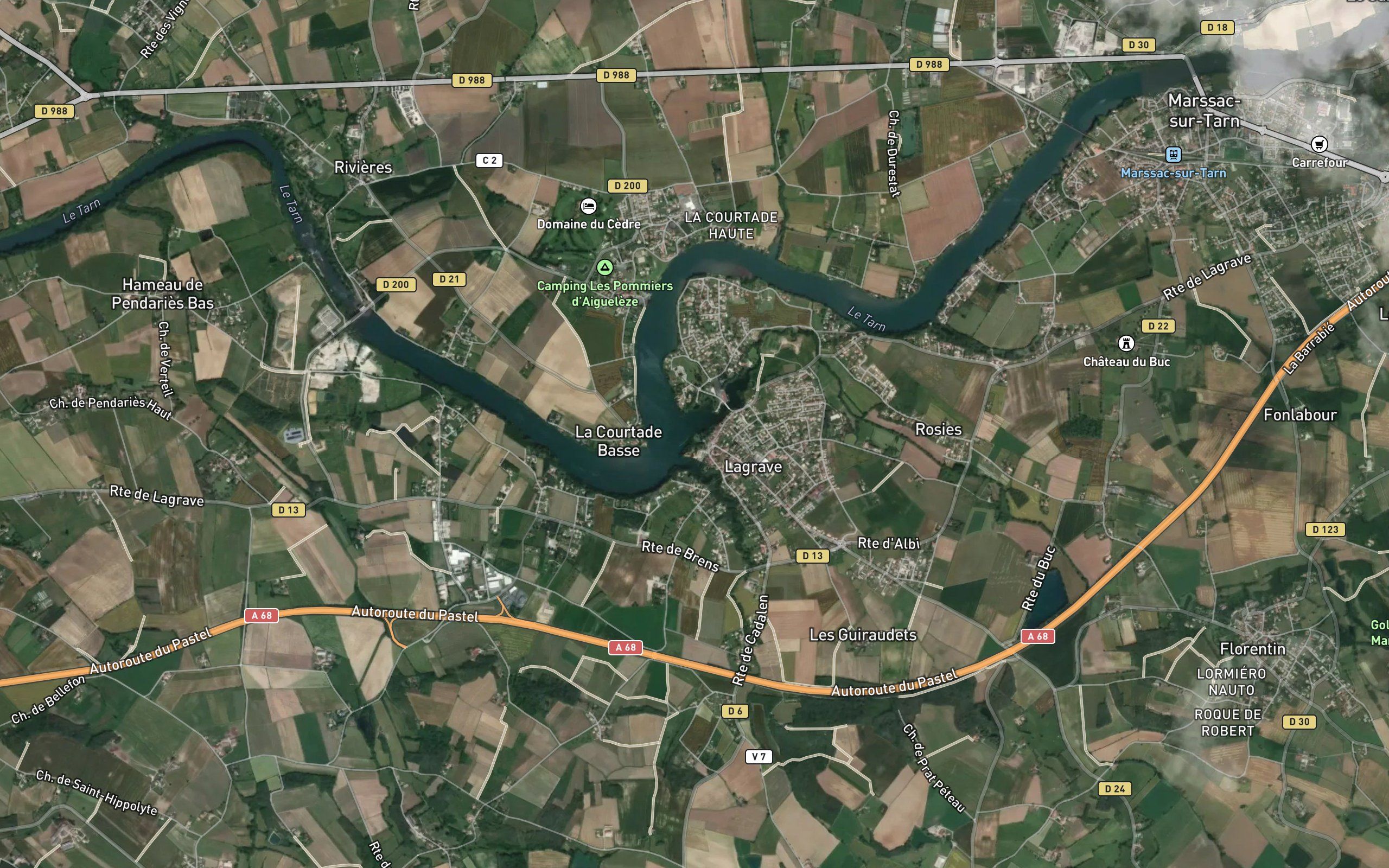 Ruisseau le Saudronne