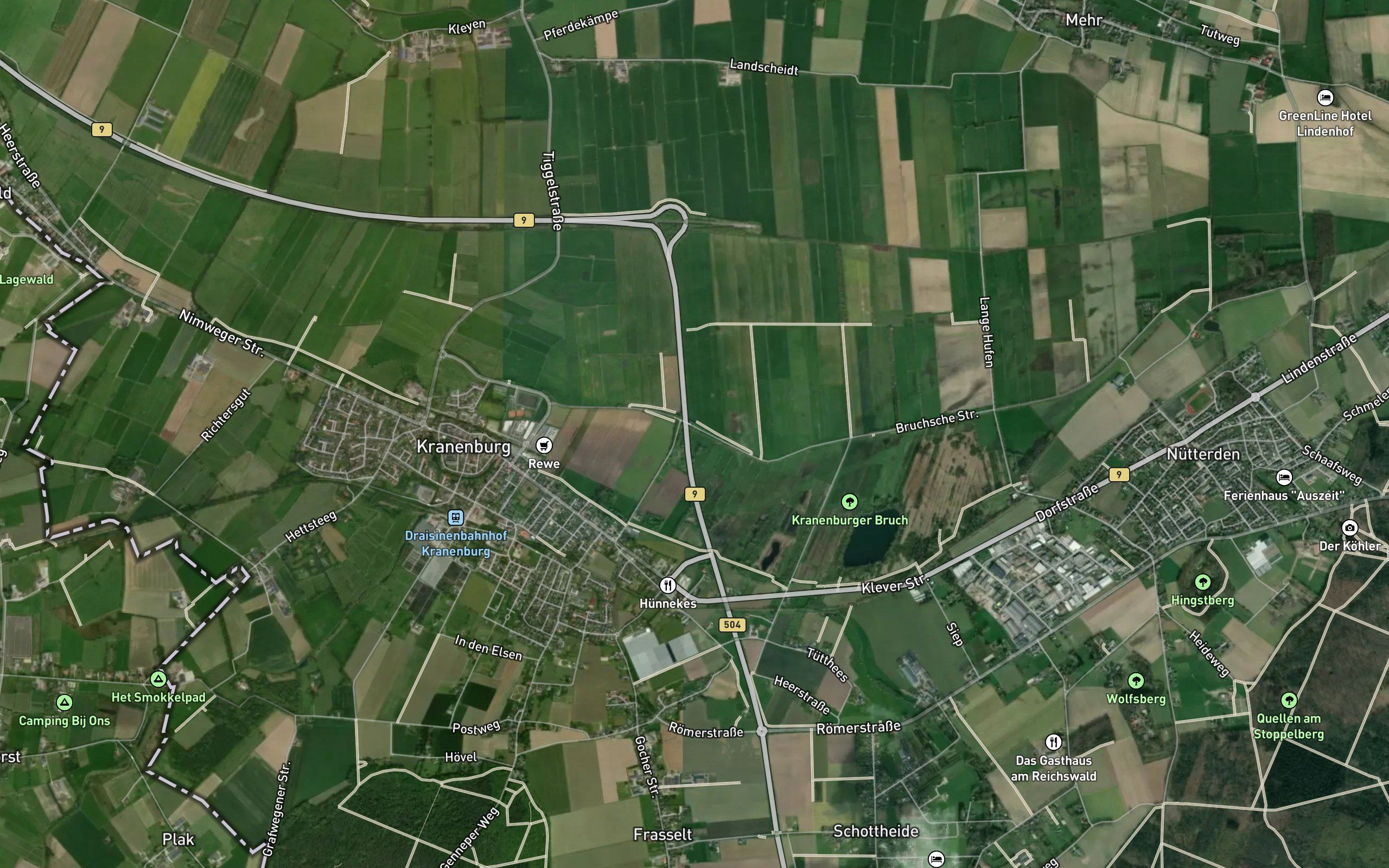 Wallwasserung