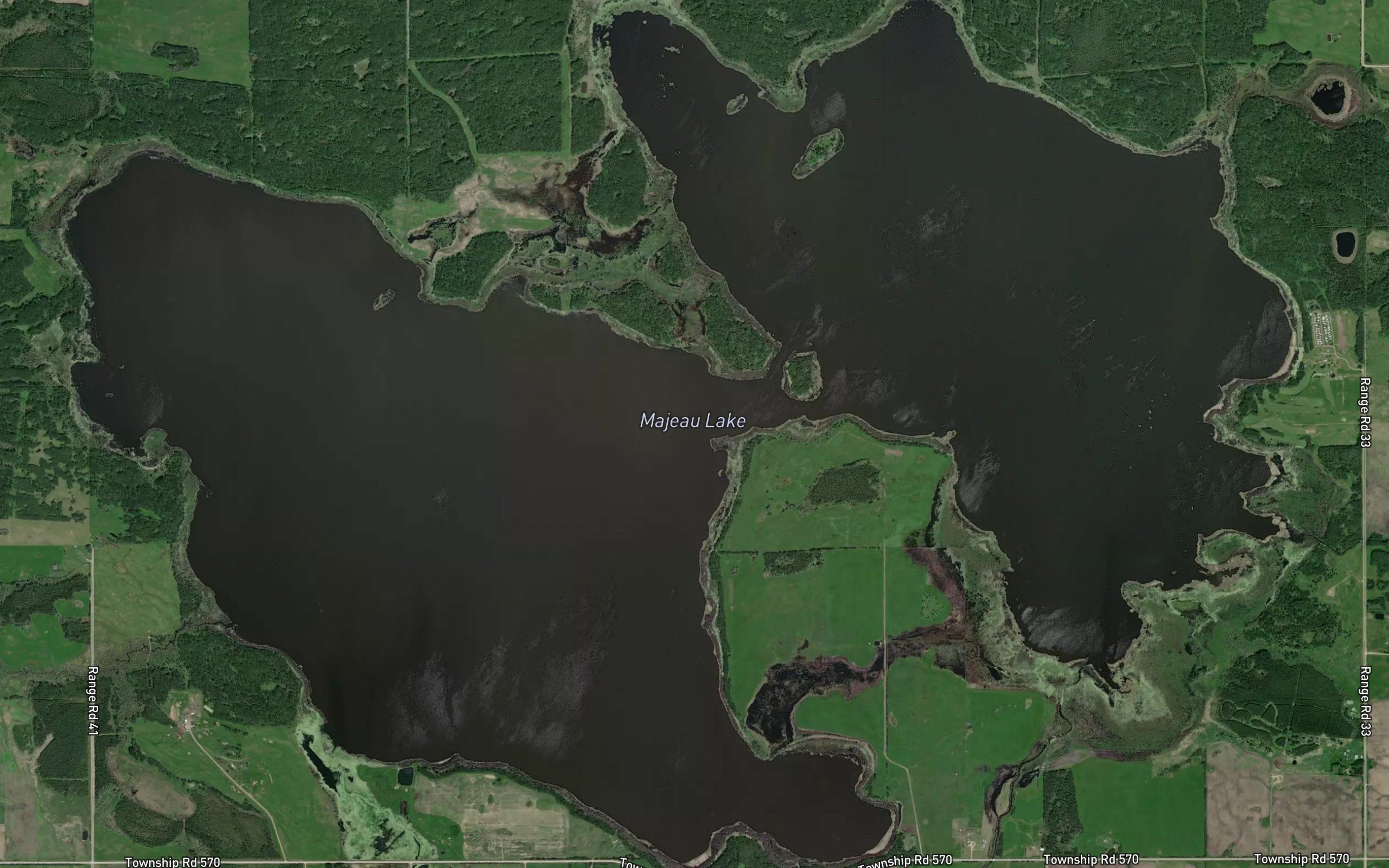 Majeau Lake