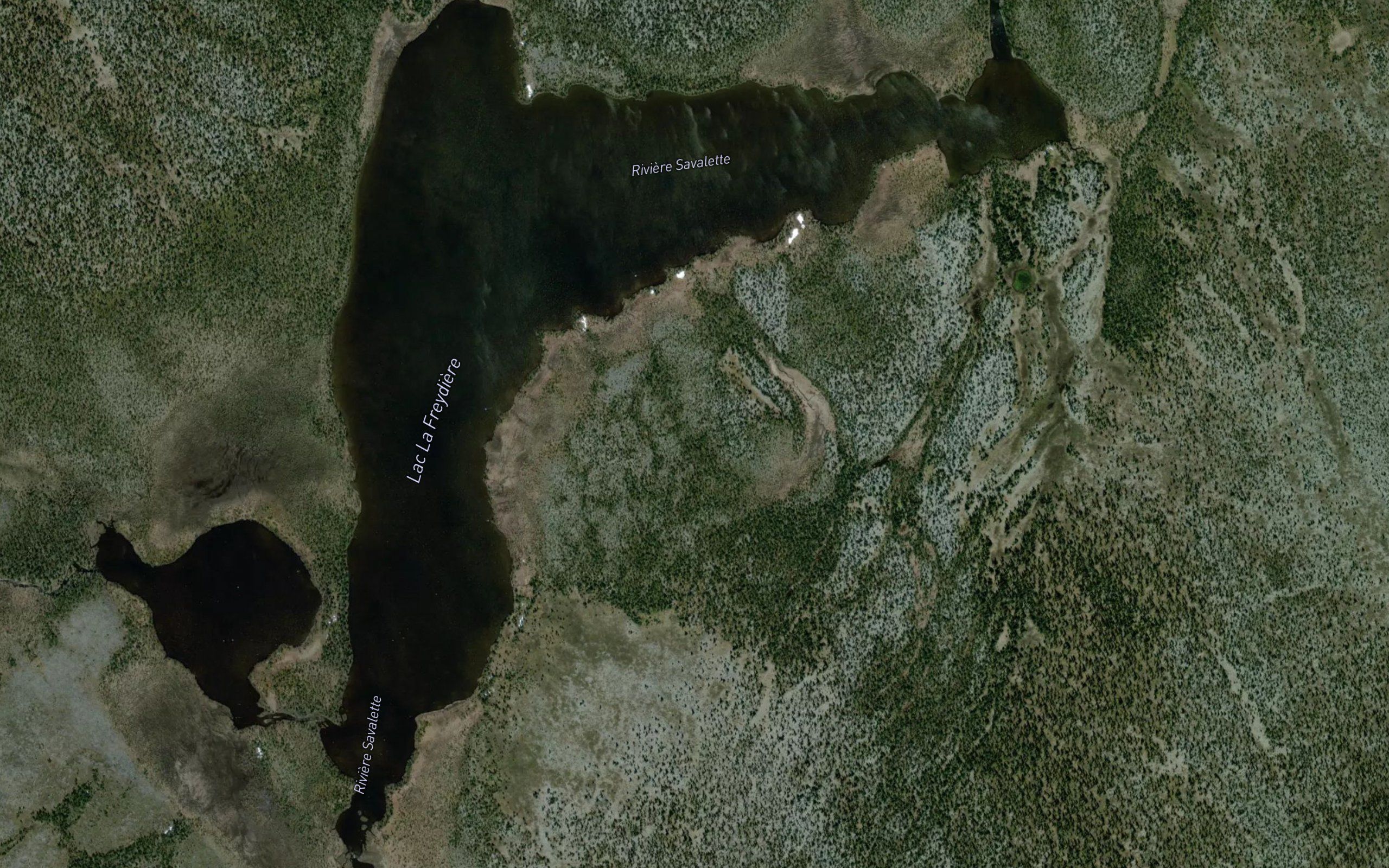 Lac La Freydiere