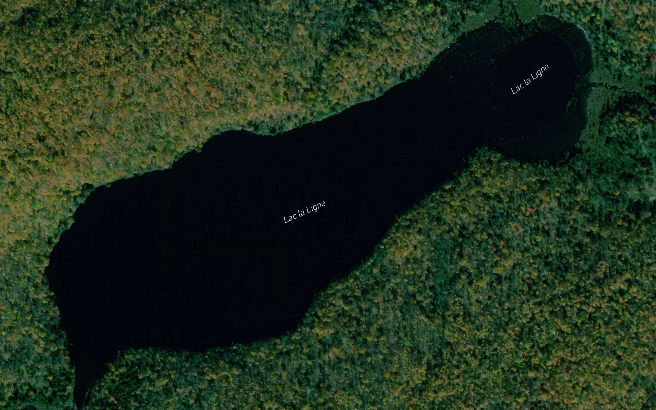 Lac la Ligne