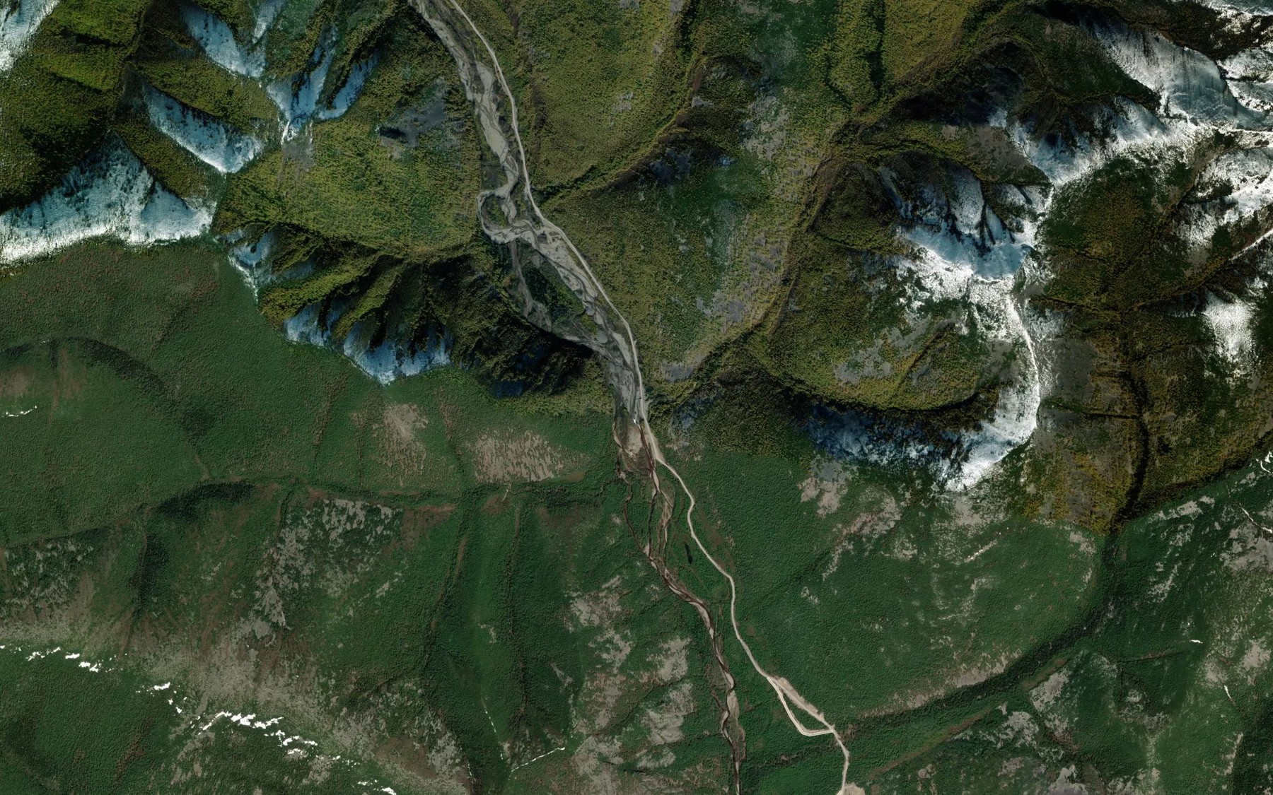 Satellite map of the Khotogu