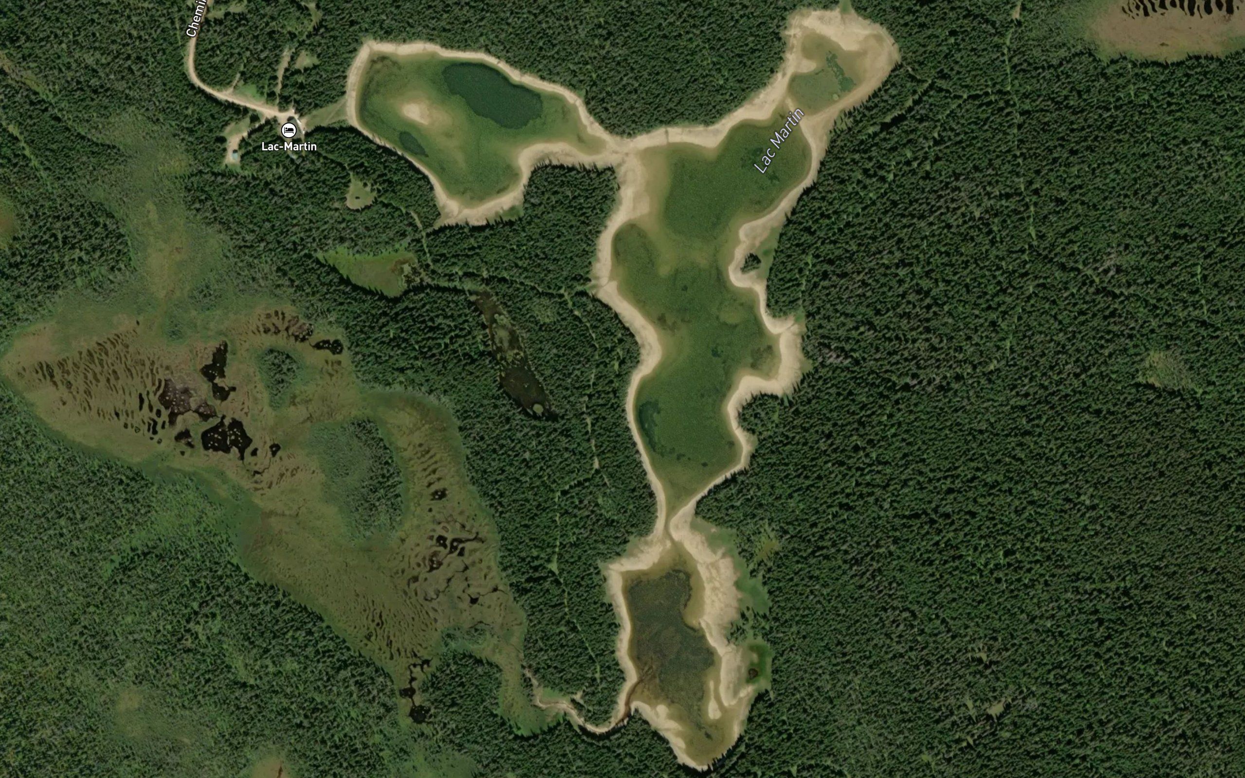 Lac Martin