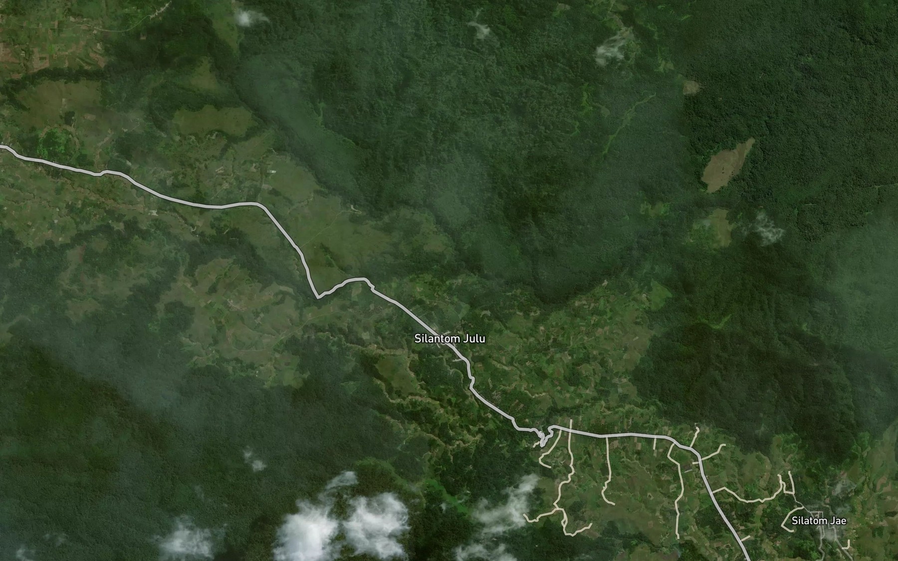 Satellite map of the Air Sampean