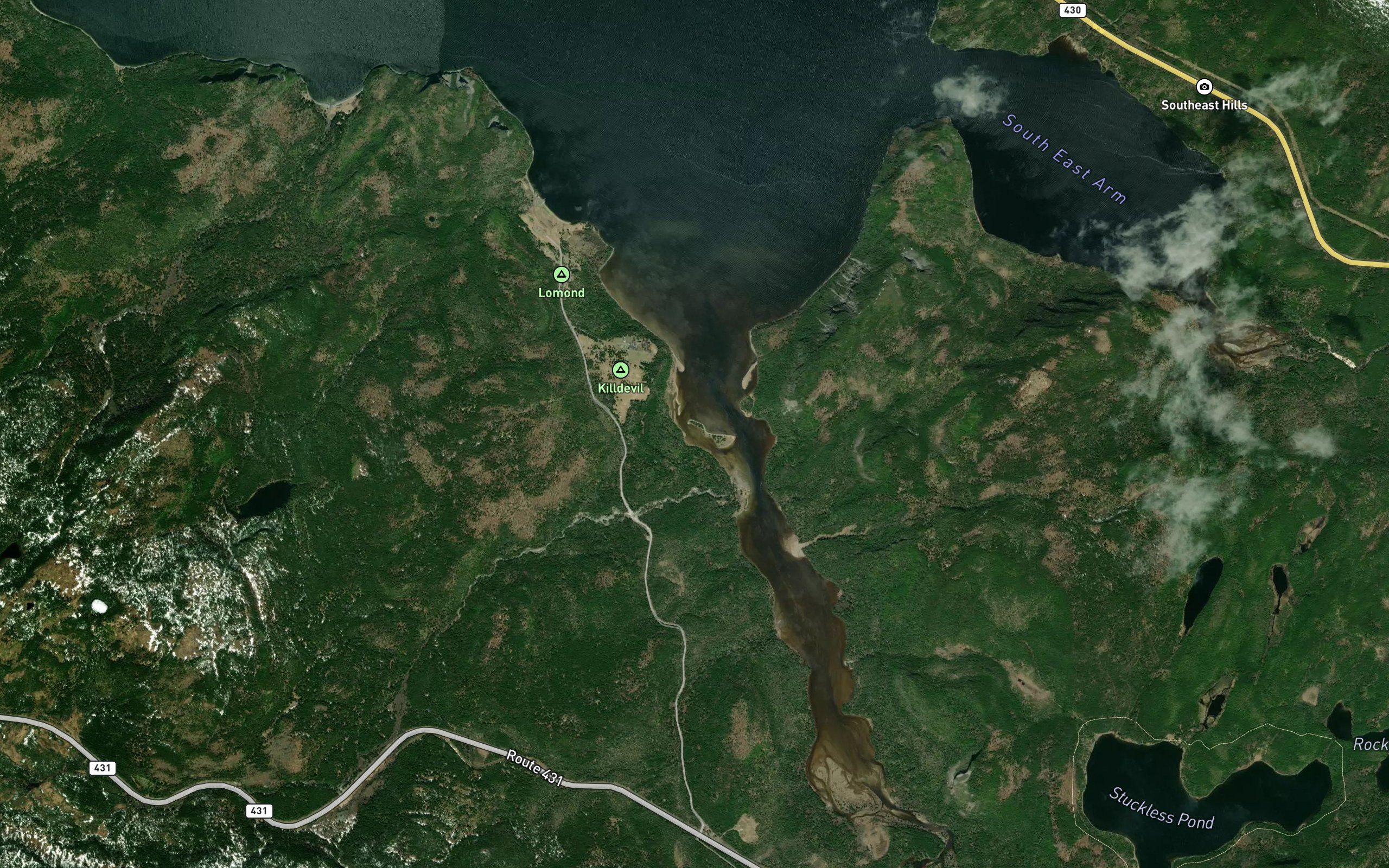 East Arm Barachois