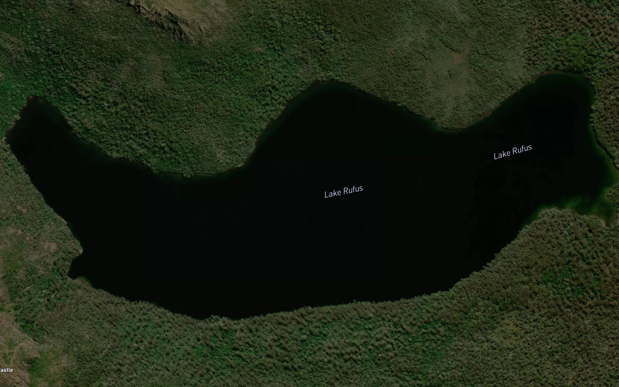Lake Rufus
