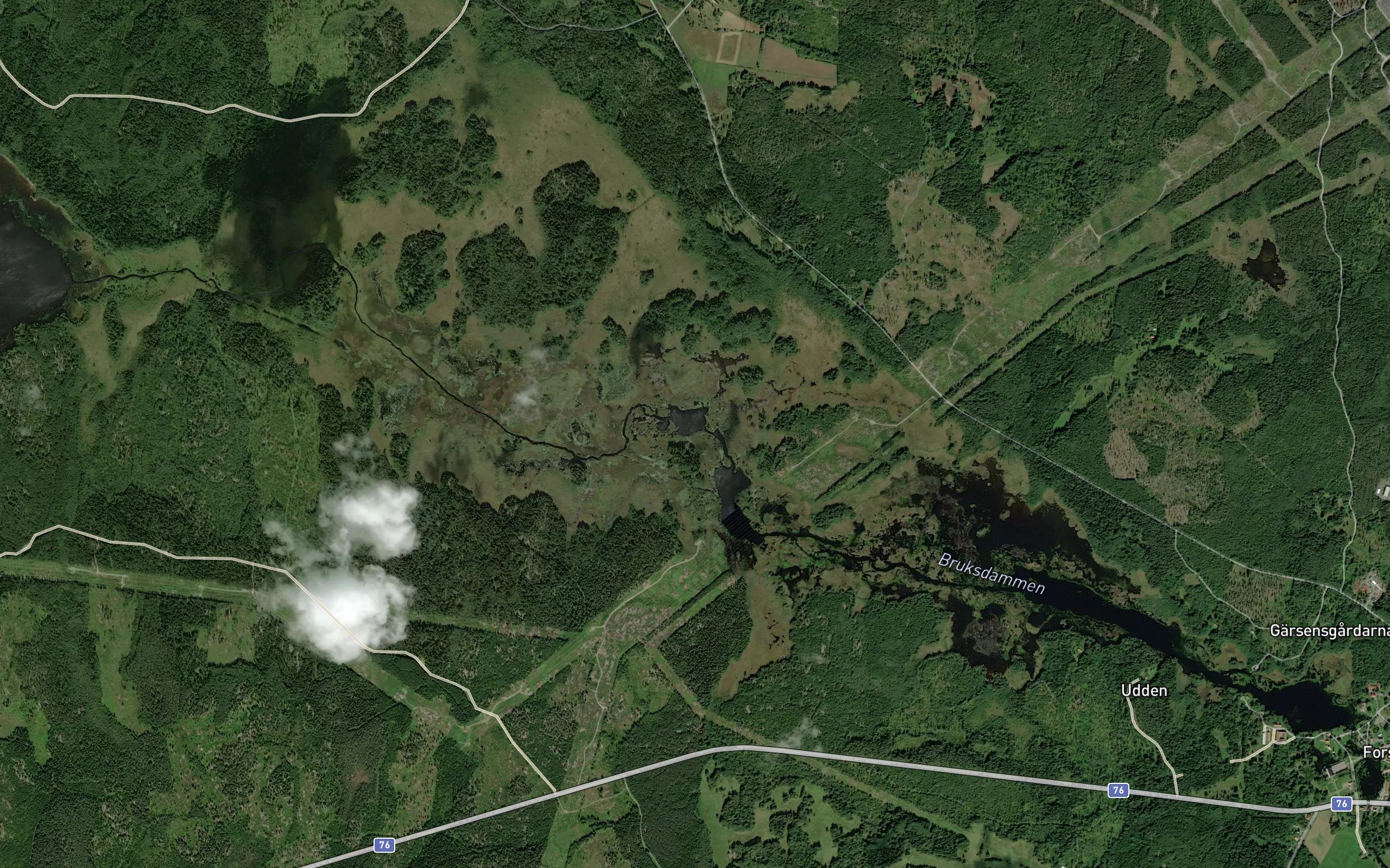 Bruksdammen