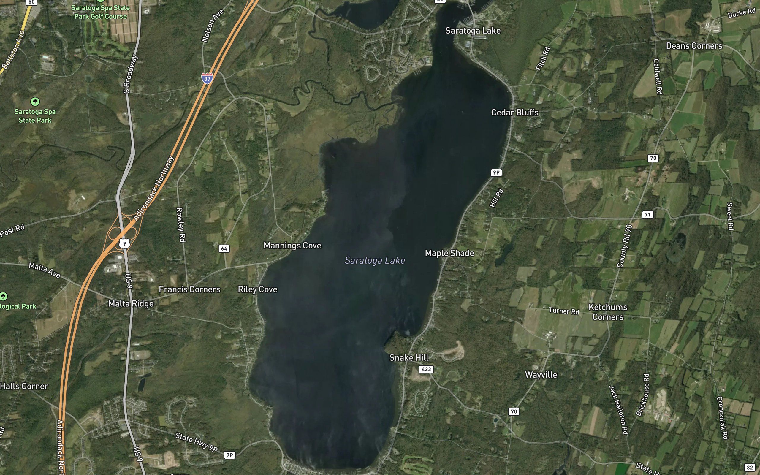 Saratoga Lake