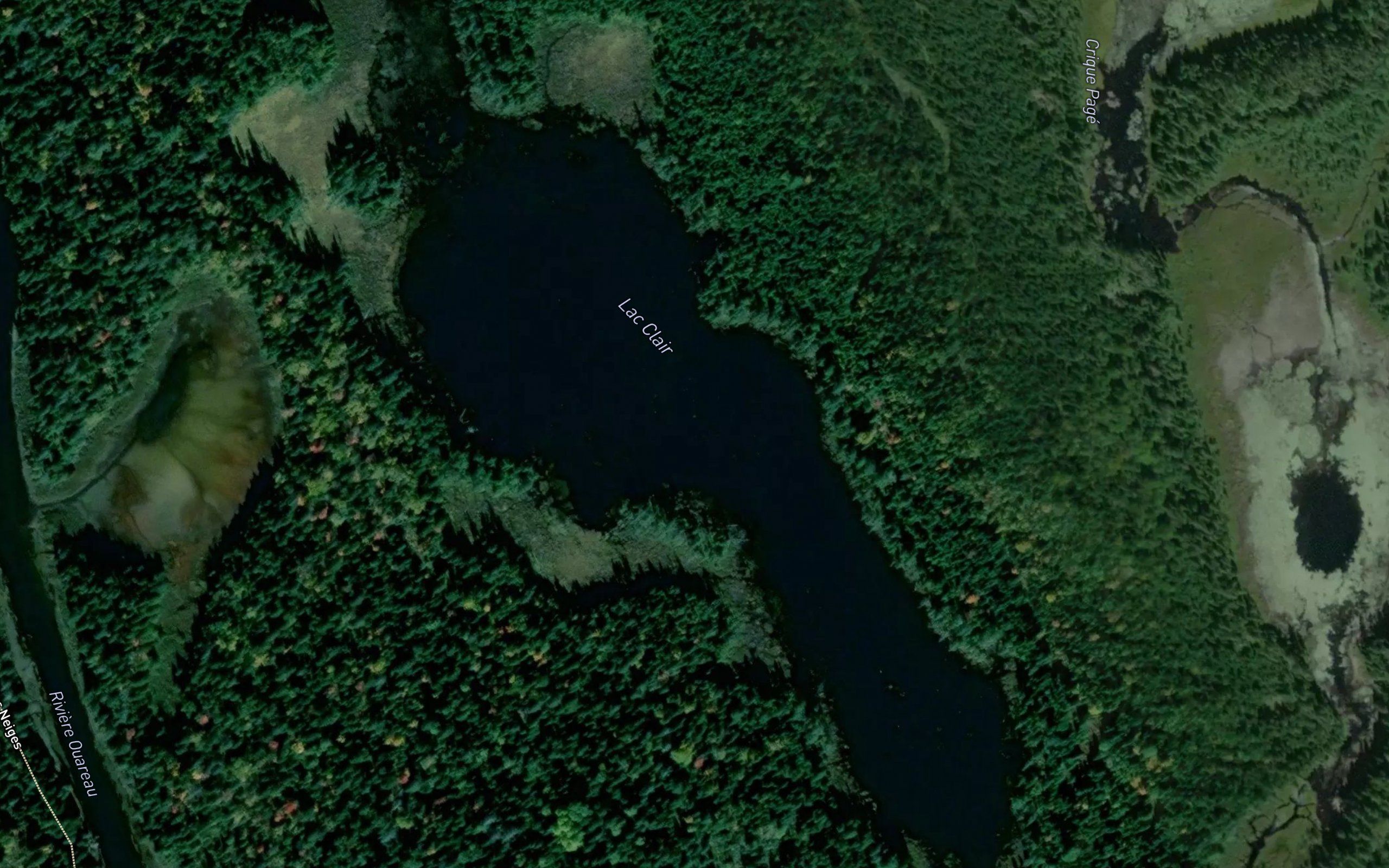 Lac Clair