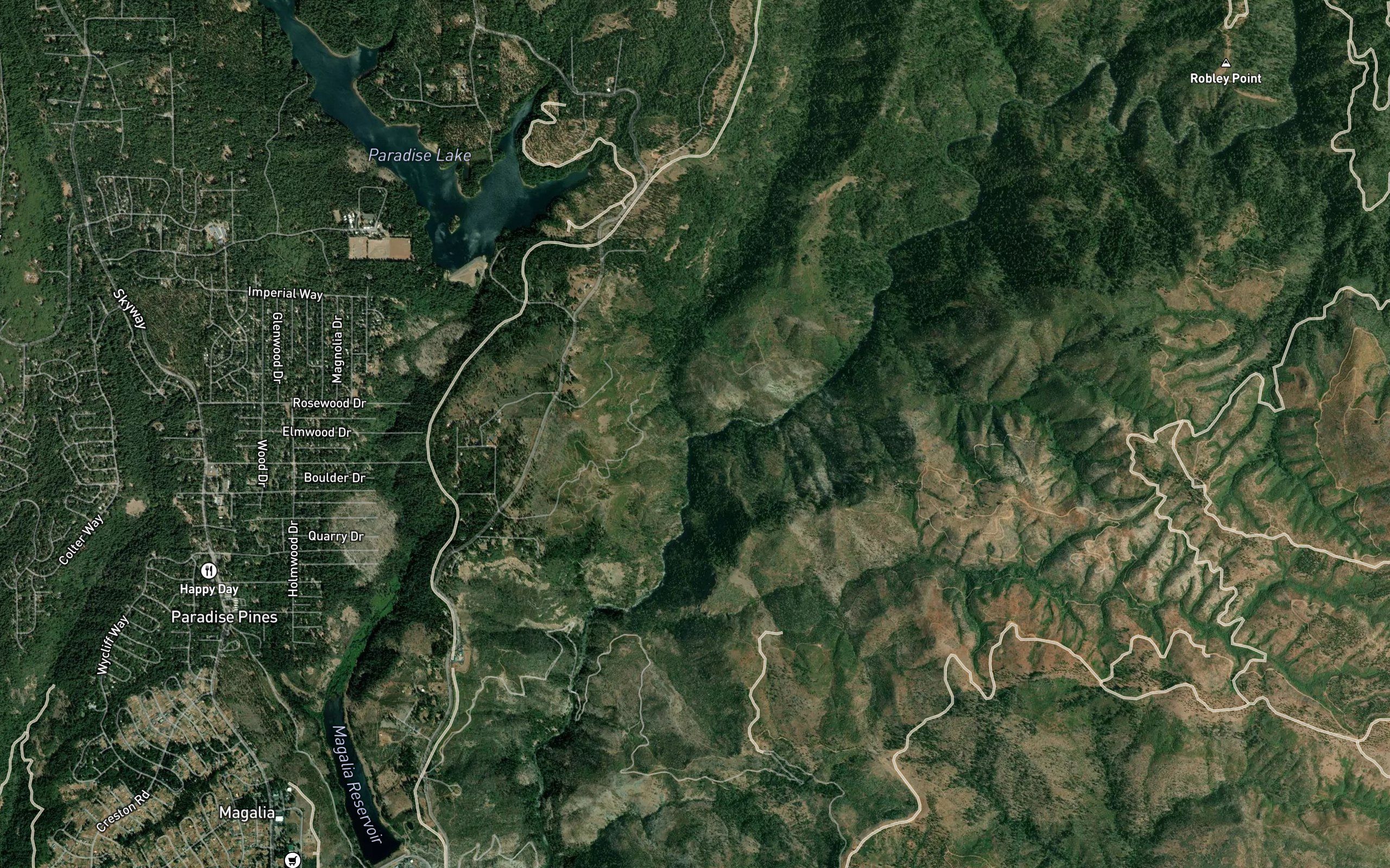 Little West Fork West Branch Feather River