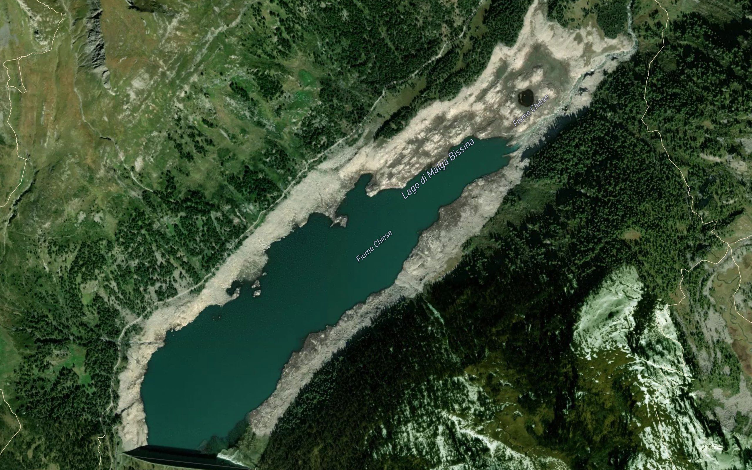 Lago di Bissina