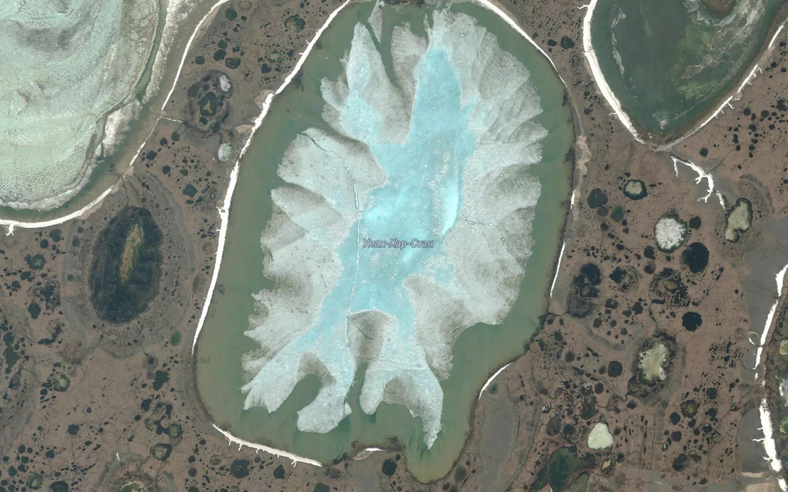 Ozero Ulakh-Khar-Stan