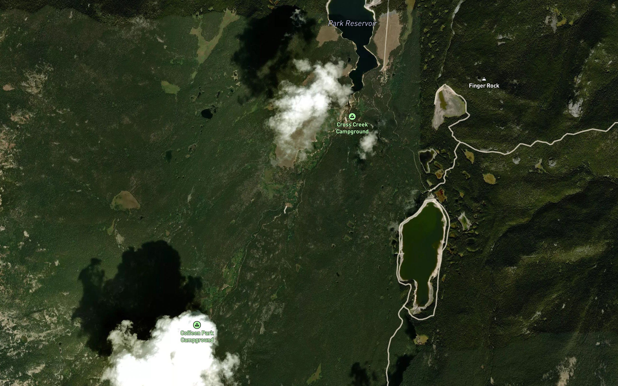 Hansen Reservoir Number 3