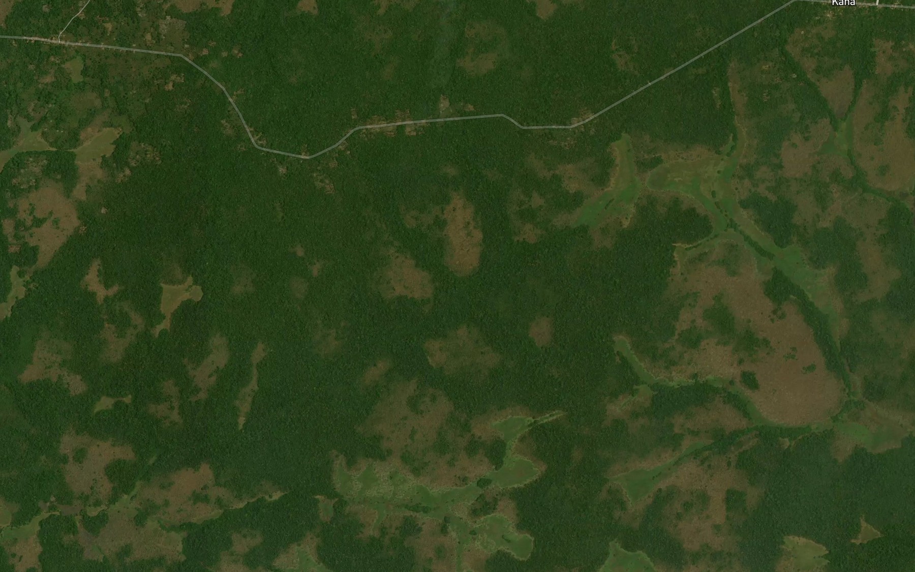 Satellite map of the Nakutala