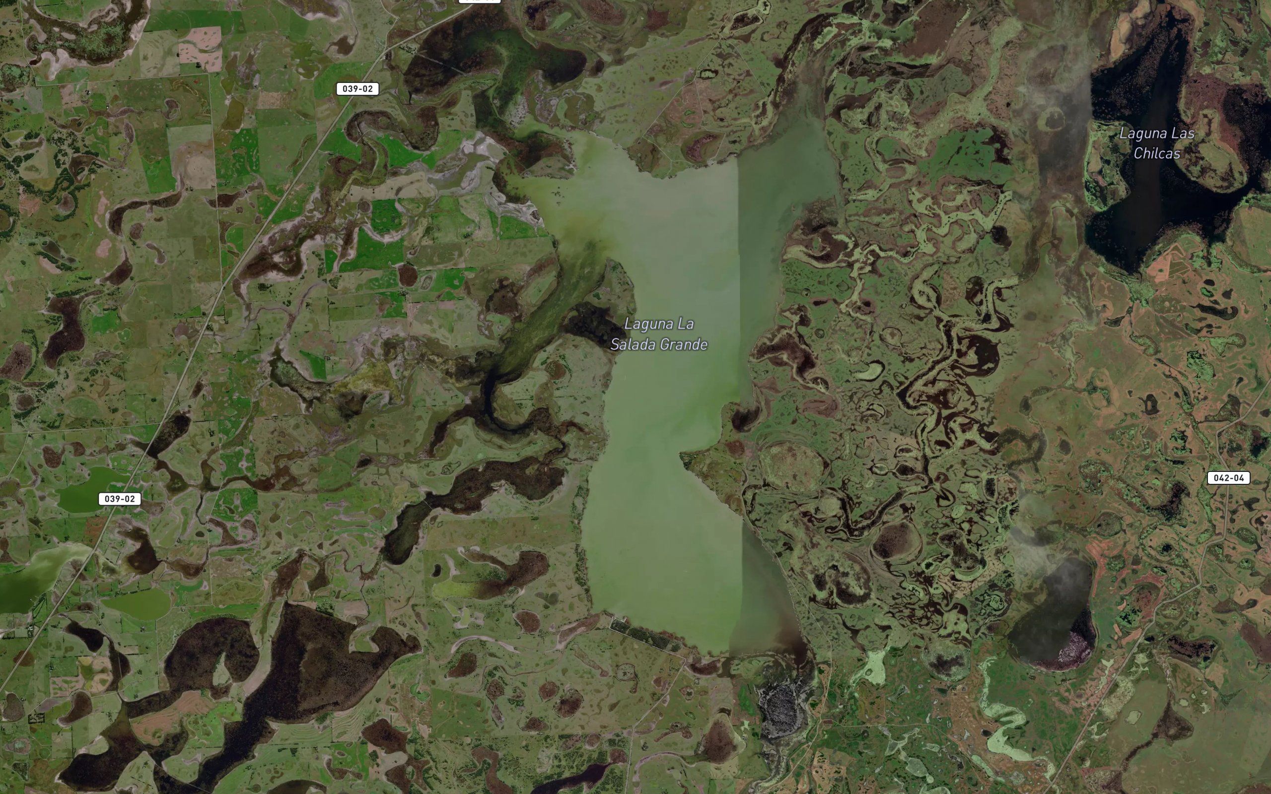 Laguna La Salada Grande