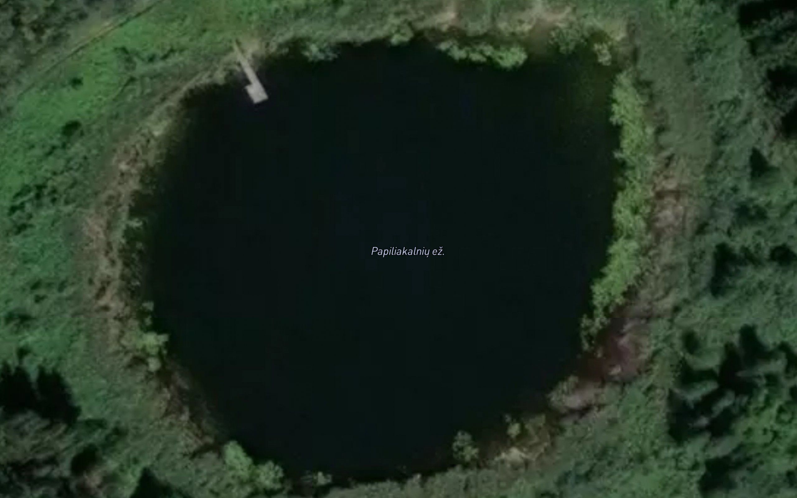 Papiliakalniu Ezeras