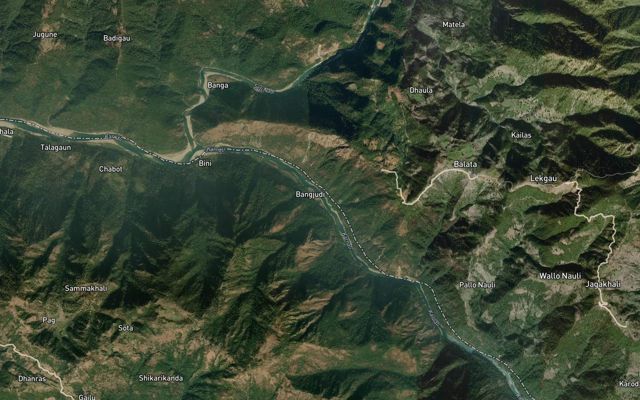 Juredhunga Khola
