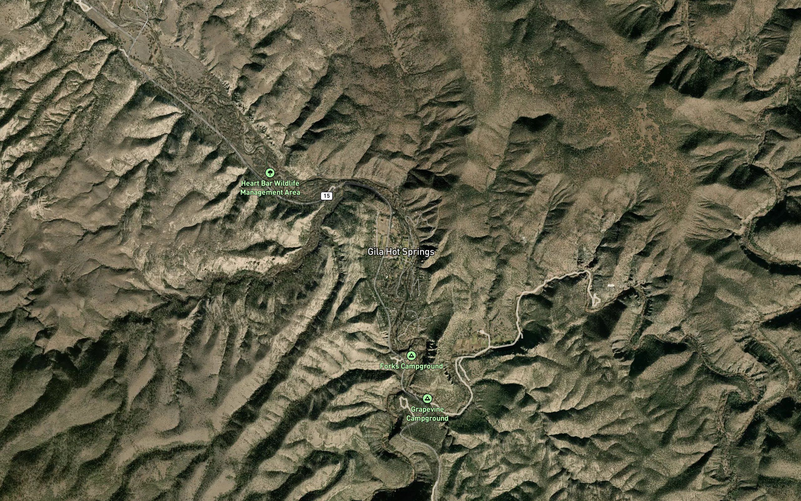 Gila Hot Springs