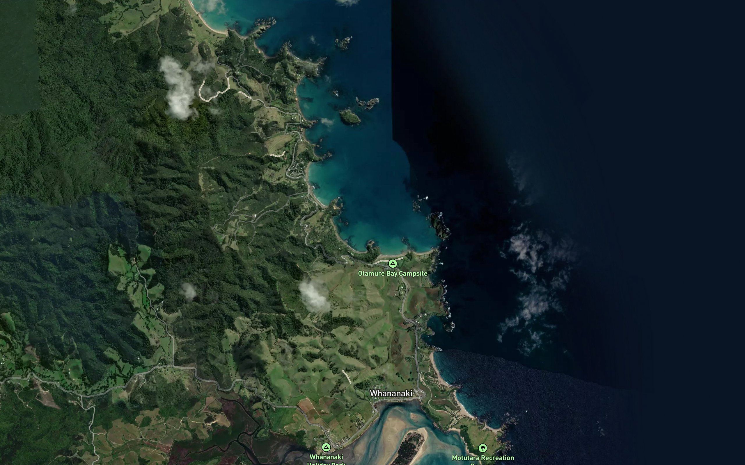 Otamure Bay