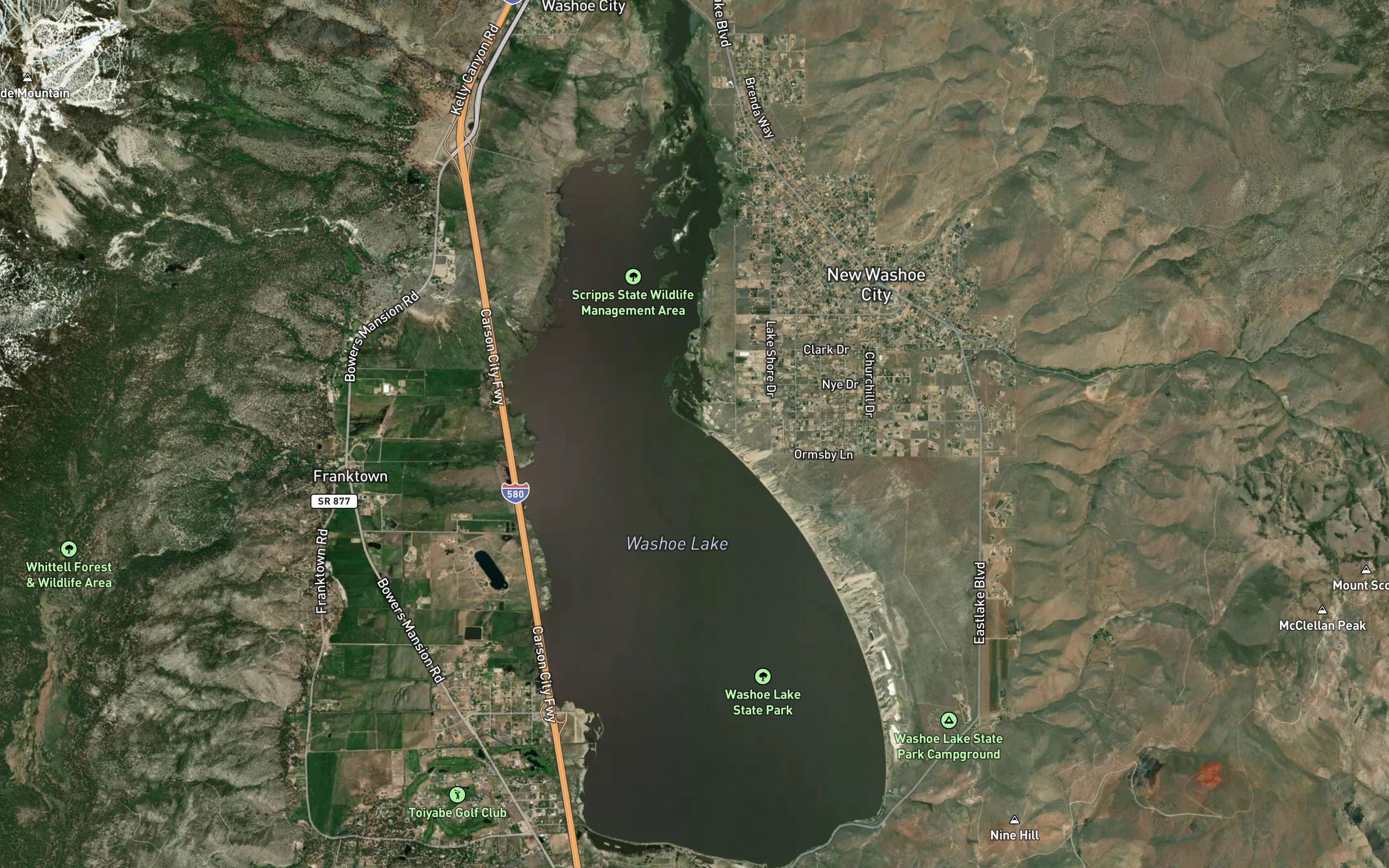 Washoe Lake