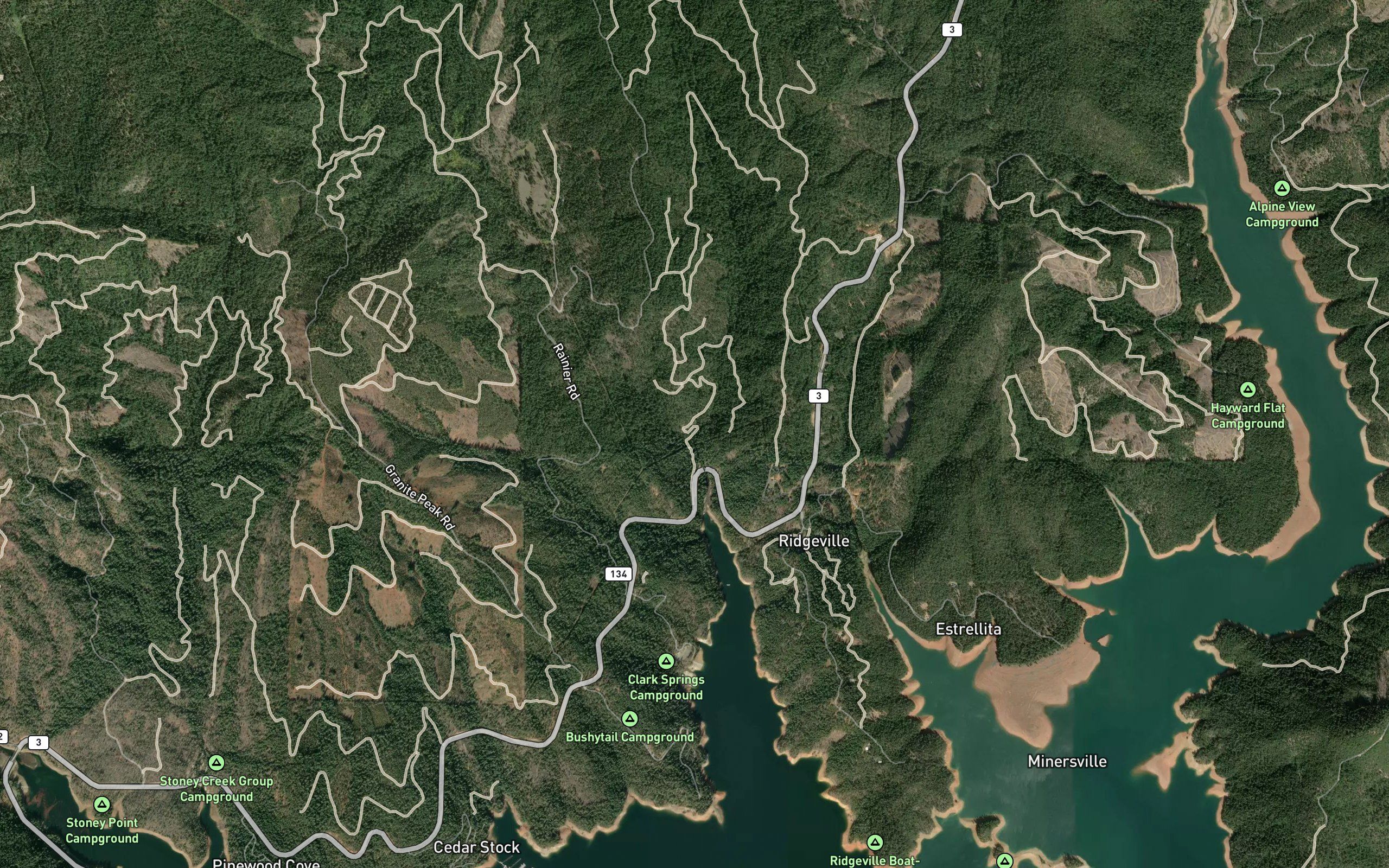 Little Mule Creek