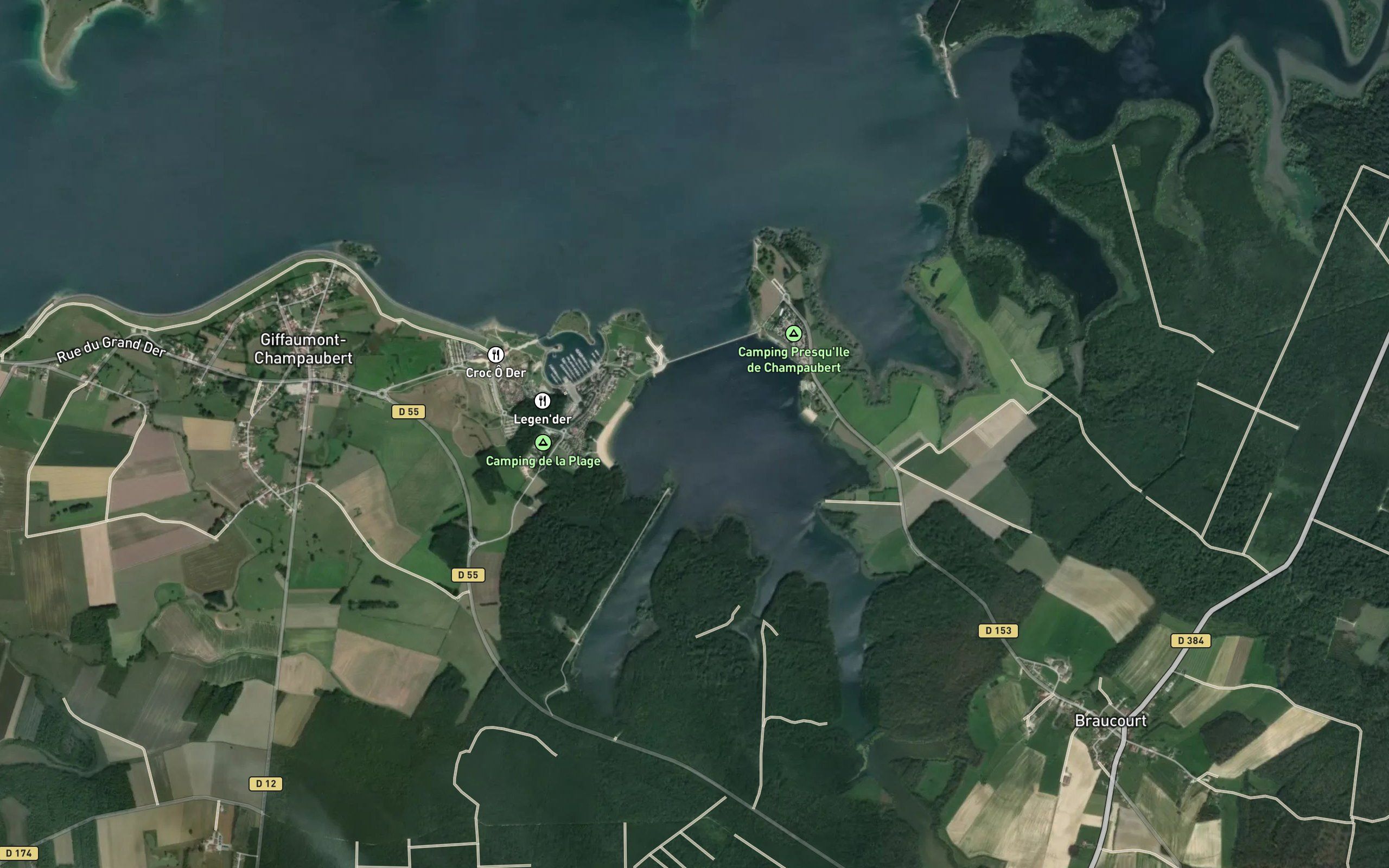 Etang de Bonnevais