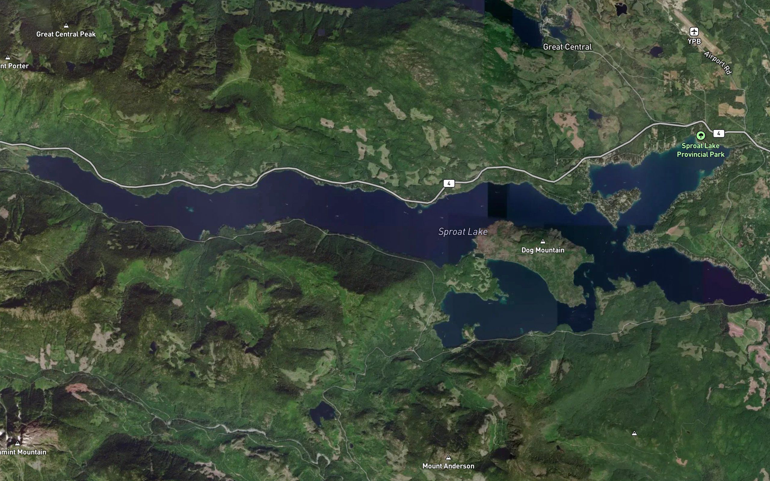 Sproat Lake