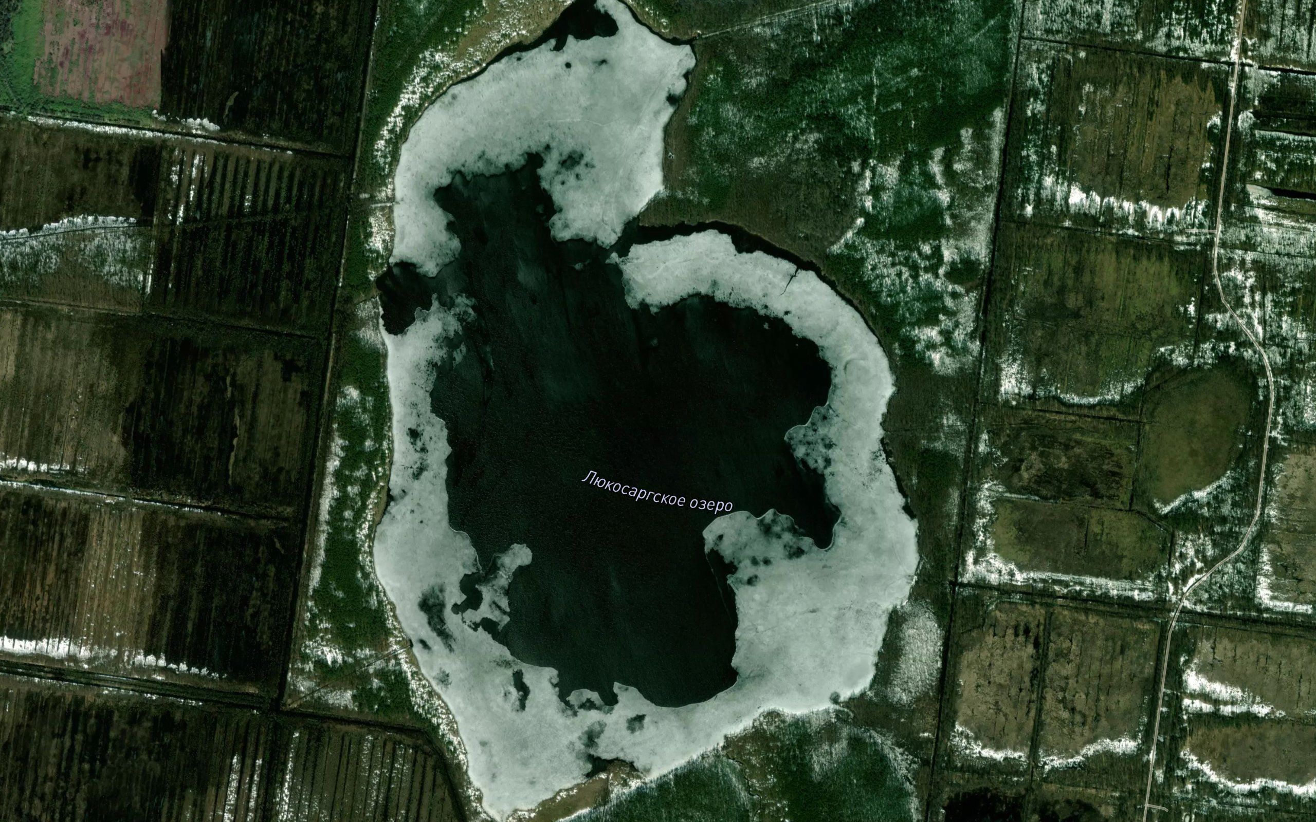 Ozero Lyukosargskoye