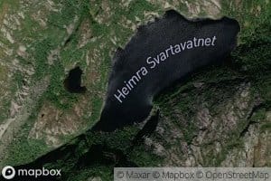 Svartavatnet,heimra