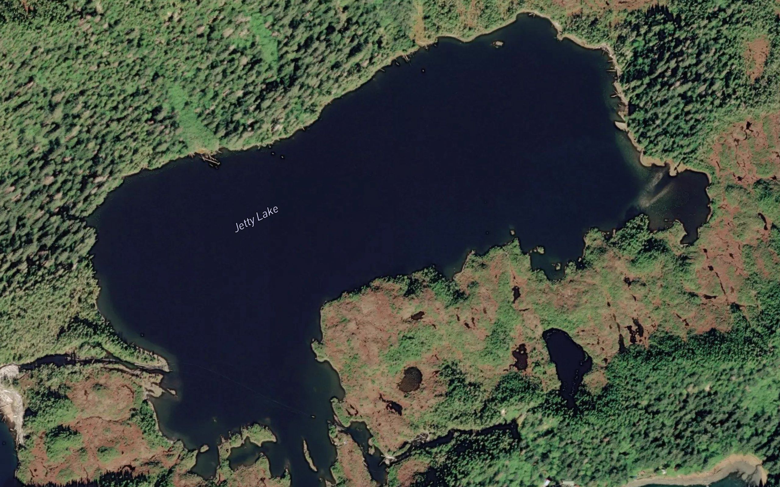 Jetty Lake