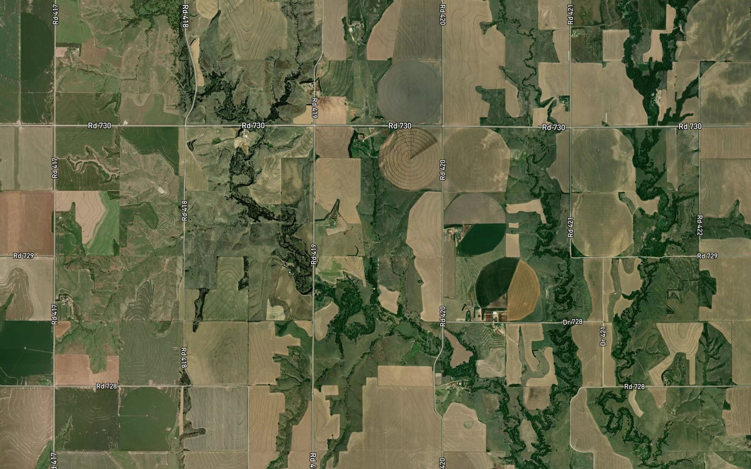 Stagemeyer Reservoir