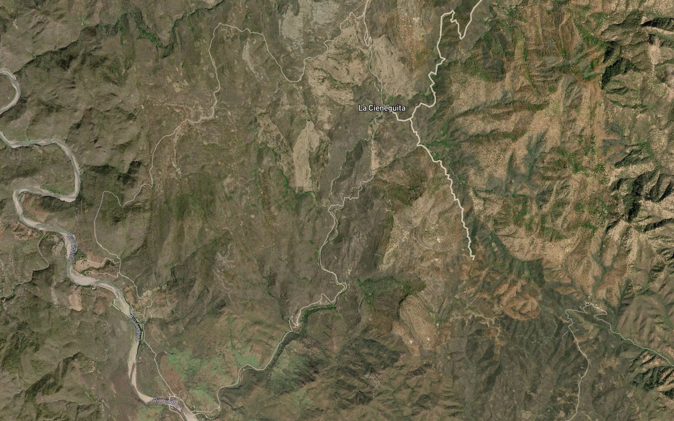 Arroyo Cieguita