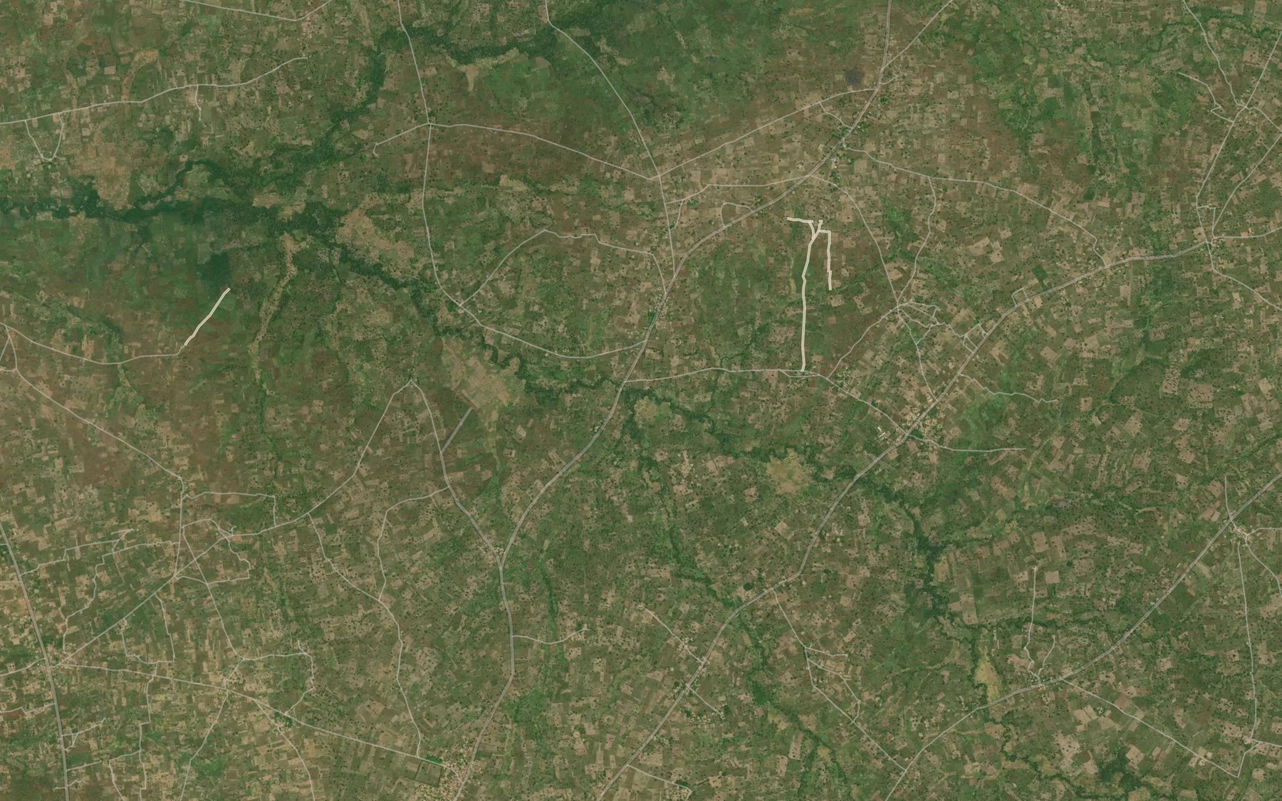 Satellite map of the River Rifu