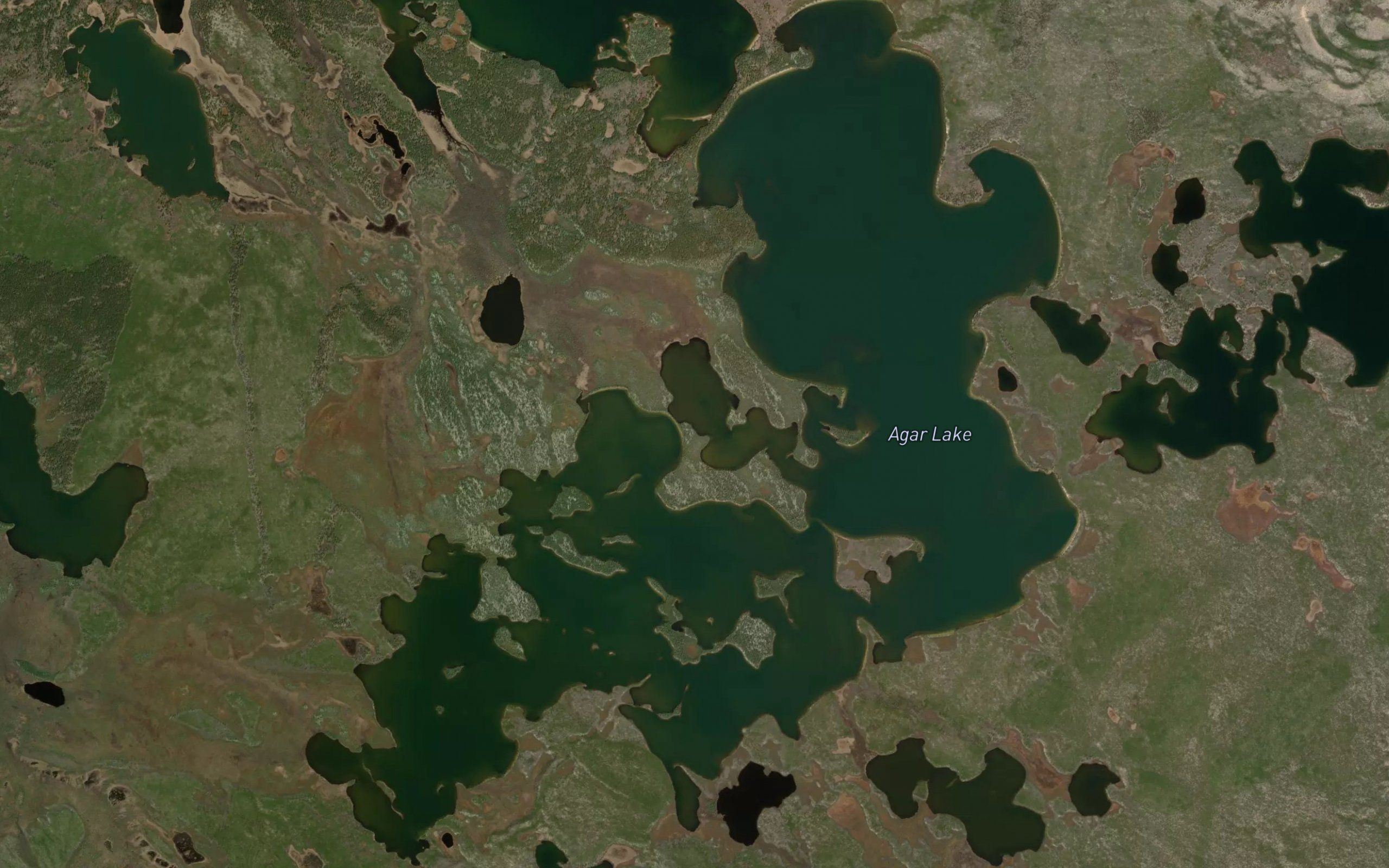 Agar Lake