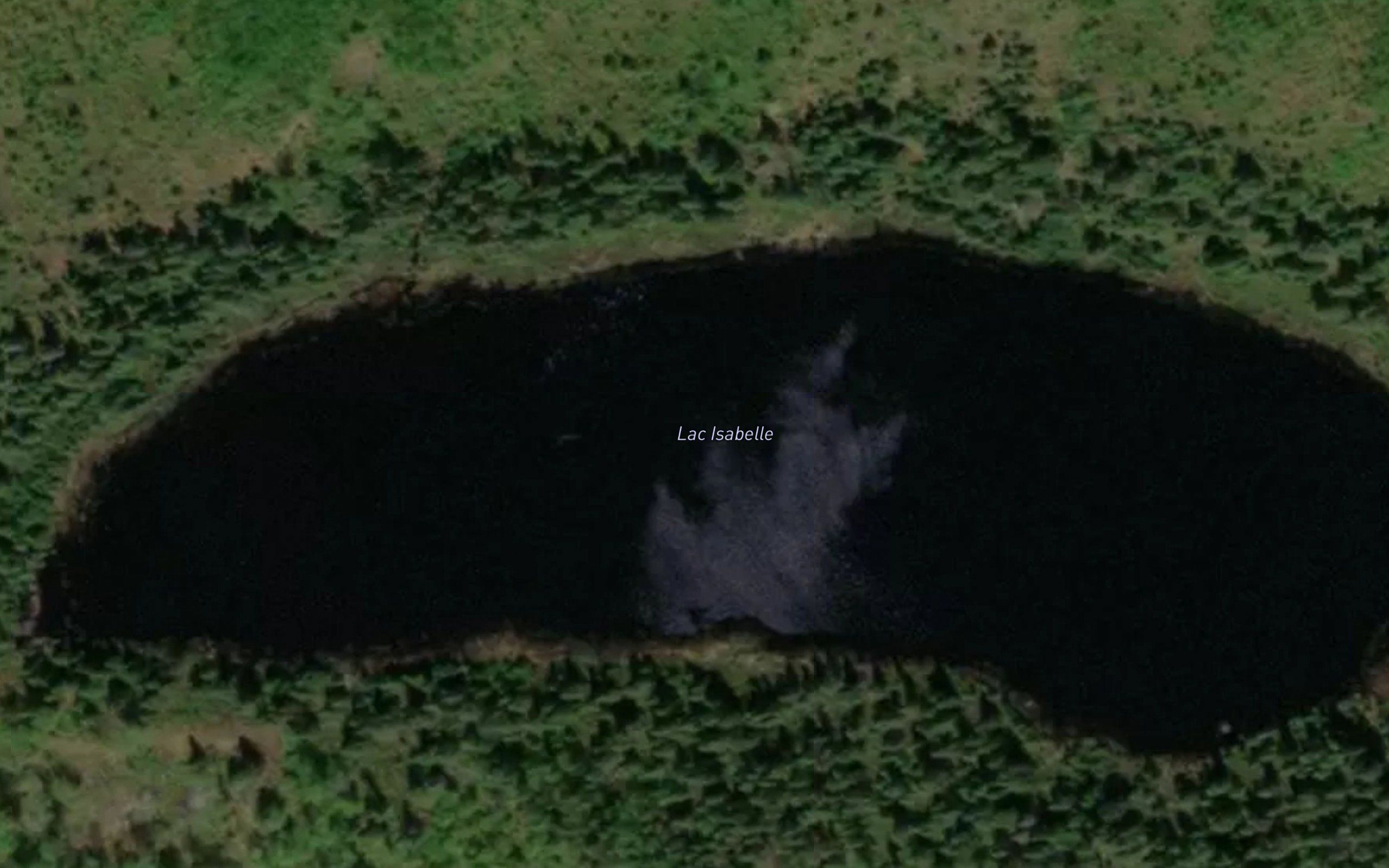 Lac Isabelle