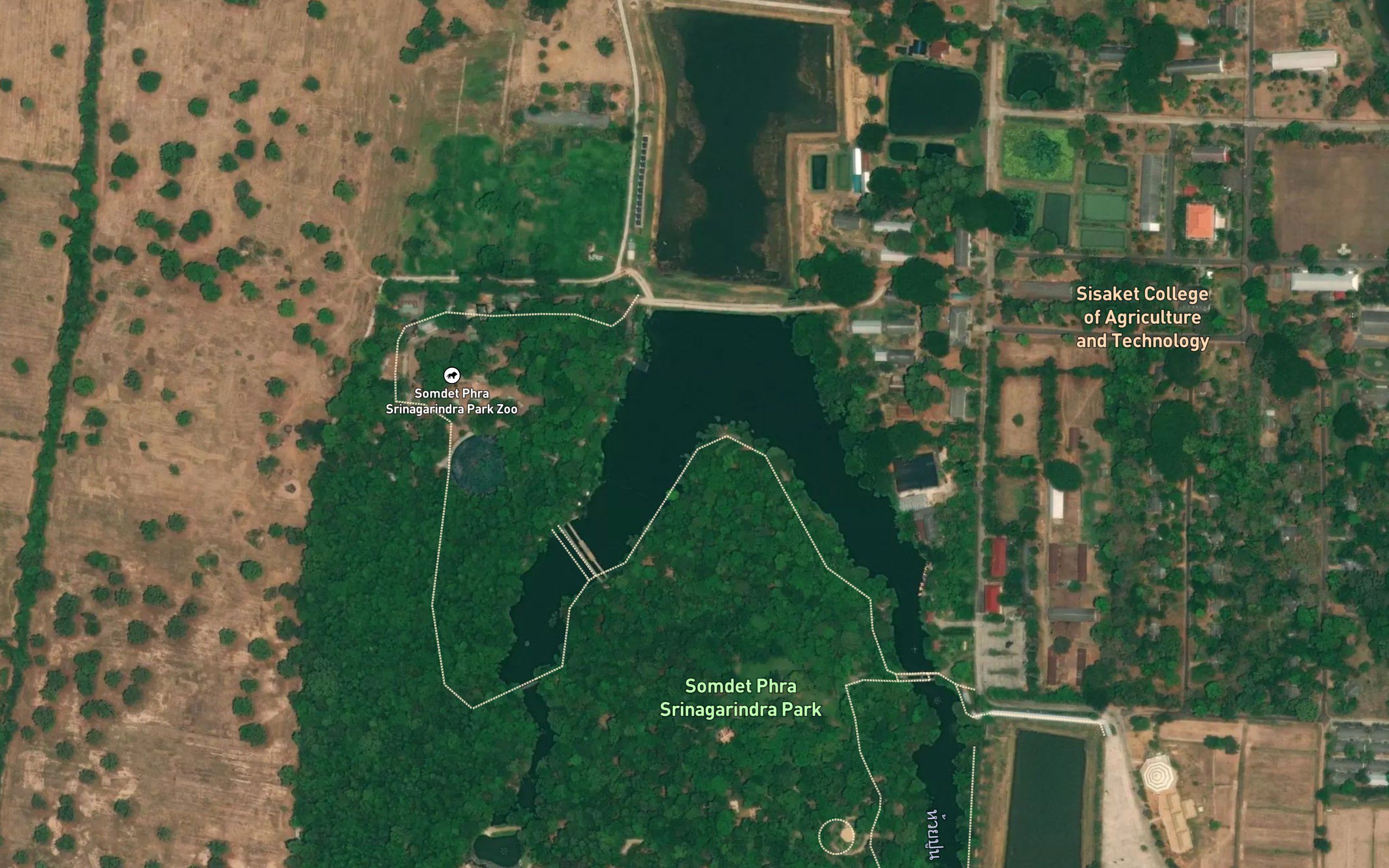 Ang Kep Nam Huai Pun